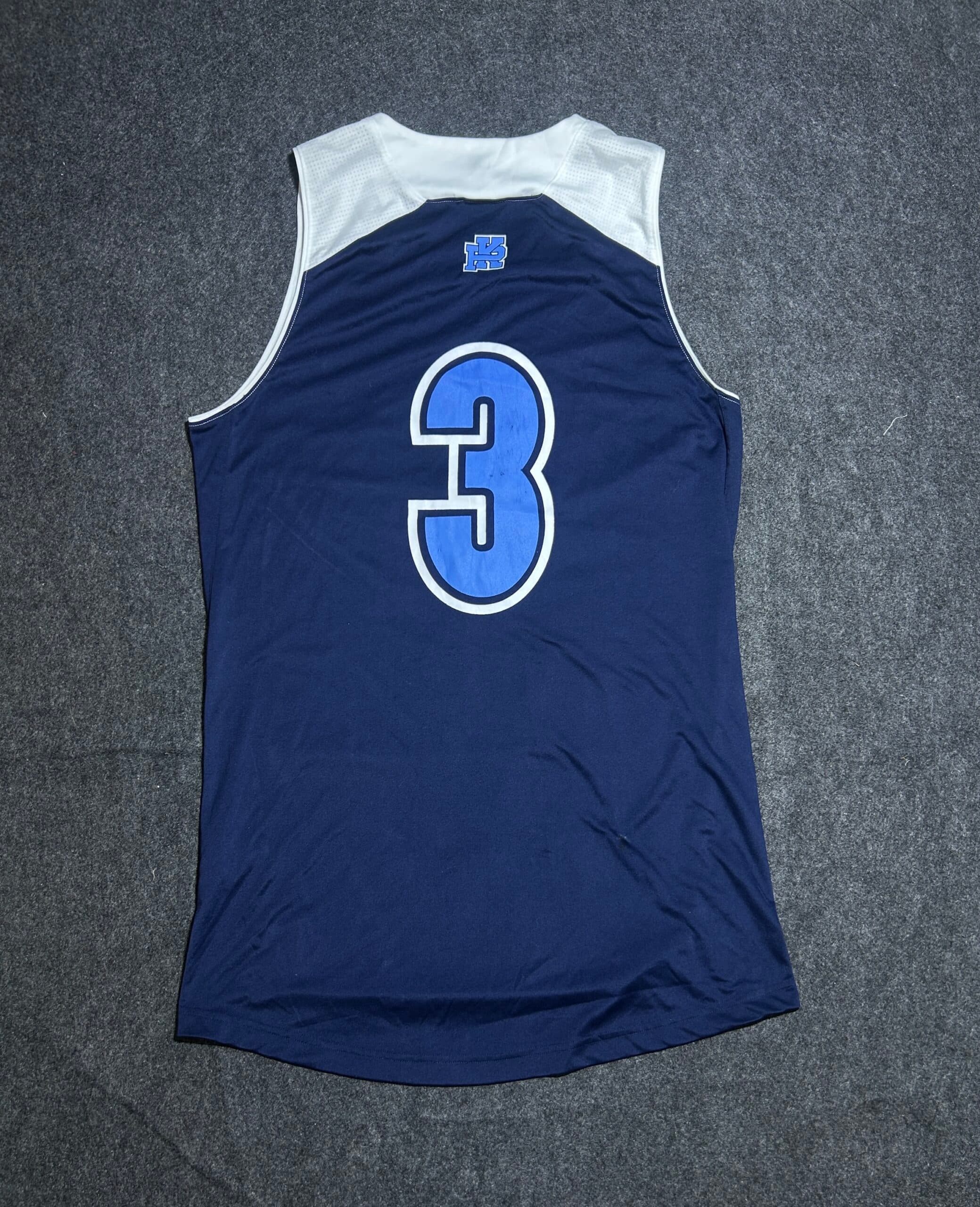 Adidas thrift basketball jersey India back view