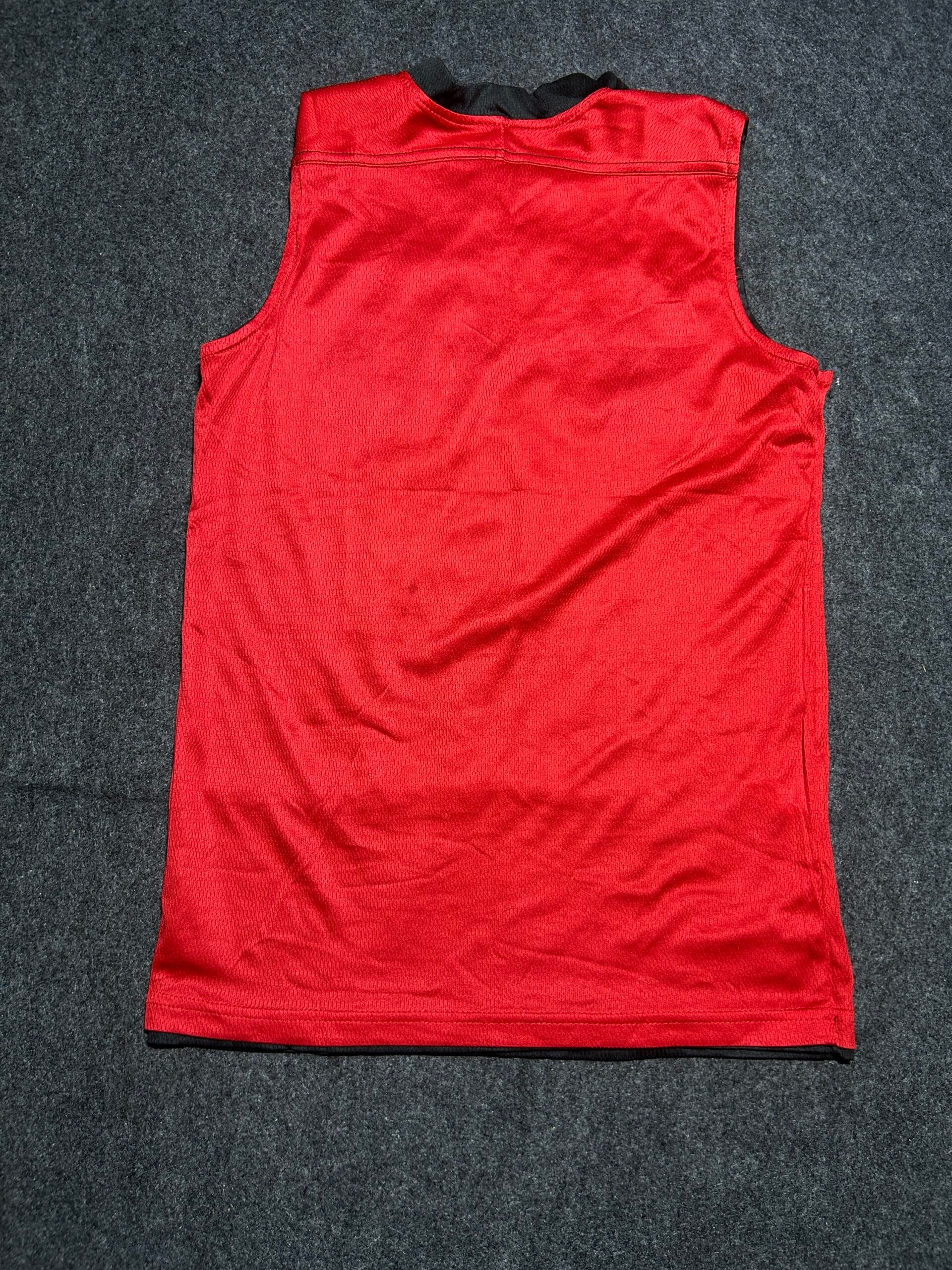 Branded thrift jersey India close-up