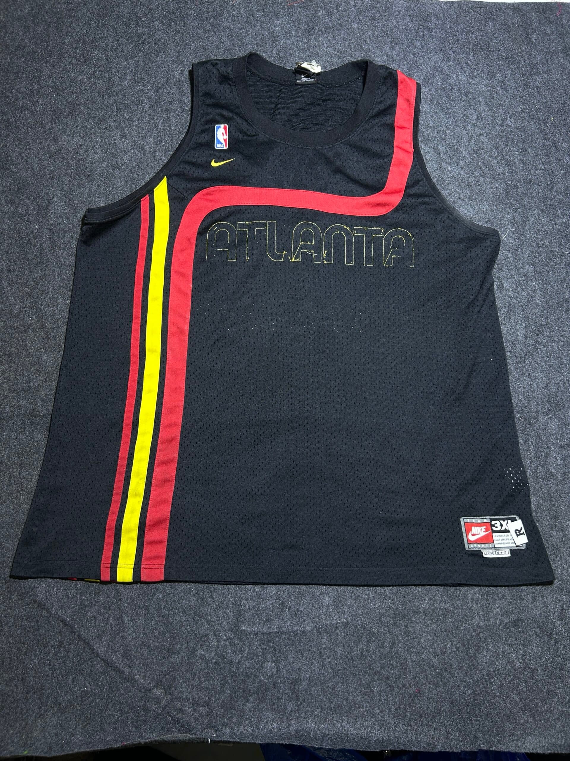 Nike thrift basketball jersey India back view