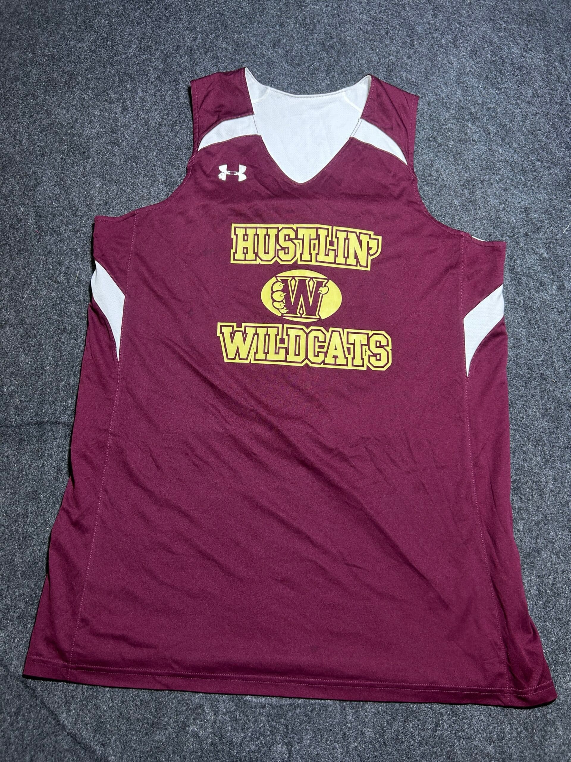 Under Armour thrift jersey India back view