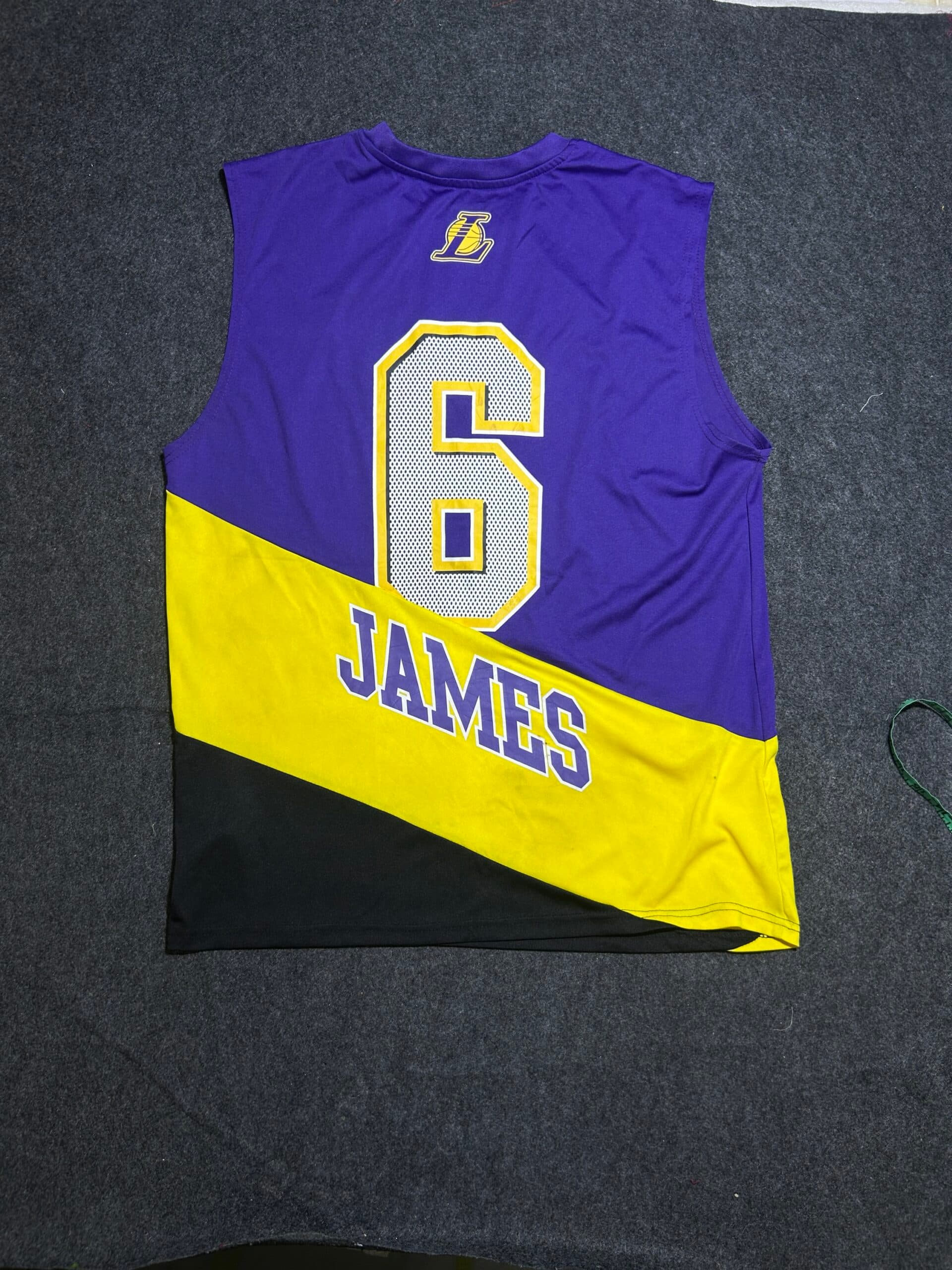 Branded thrift jersey India detail view