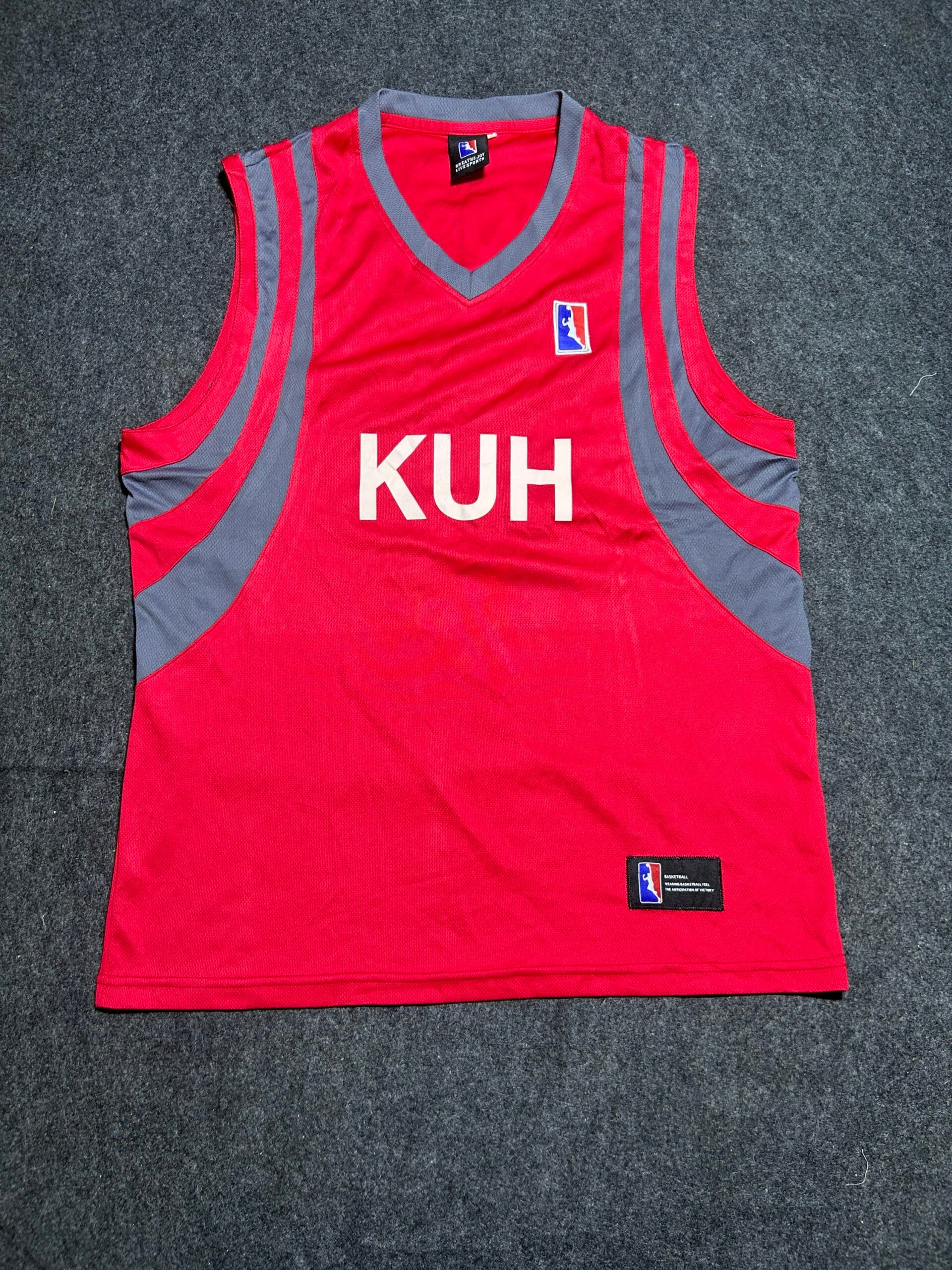 Branded thrift basketball jersey India back view