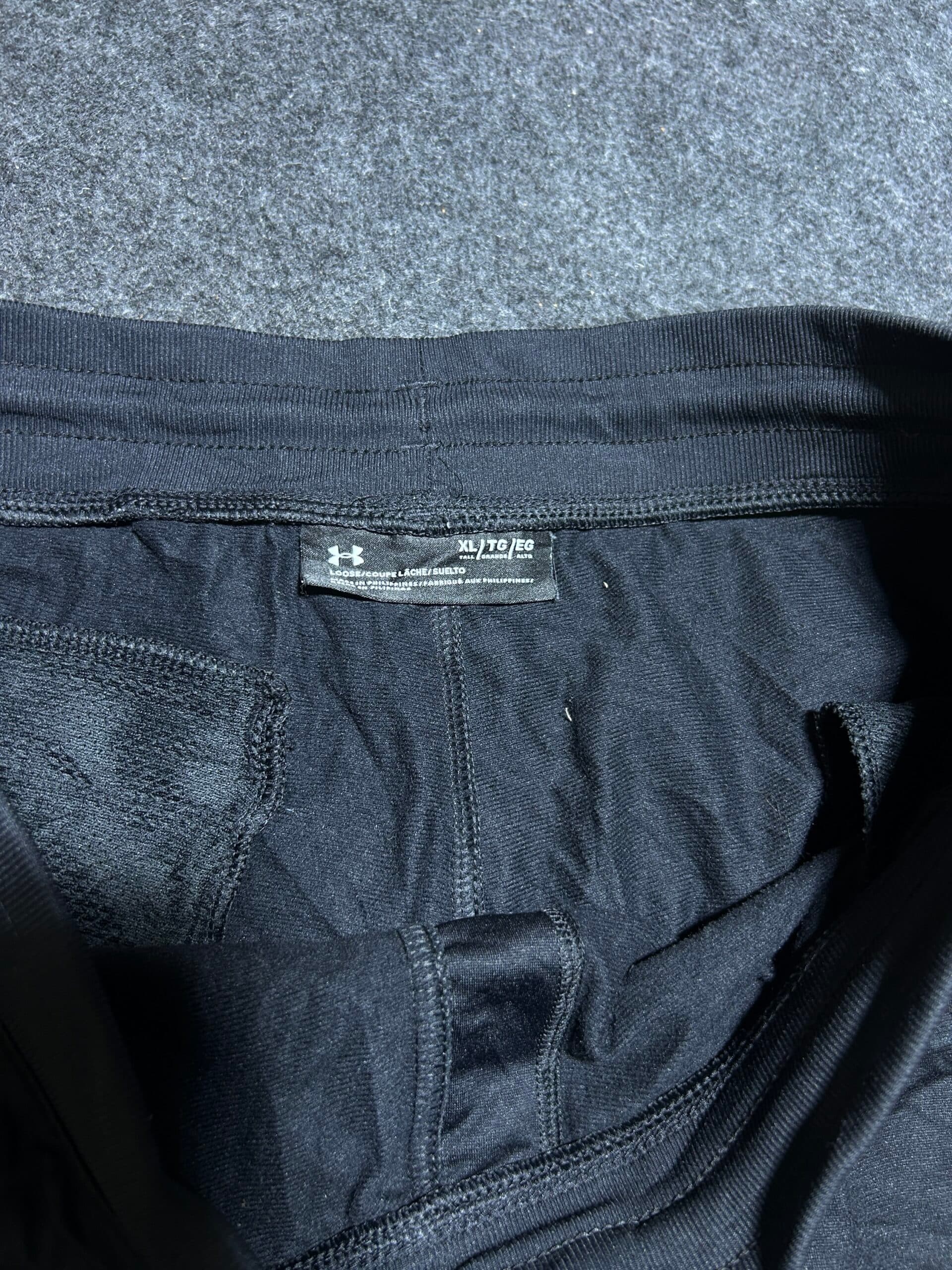 Under Armour thrift shorts India detail view