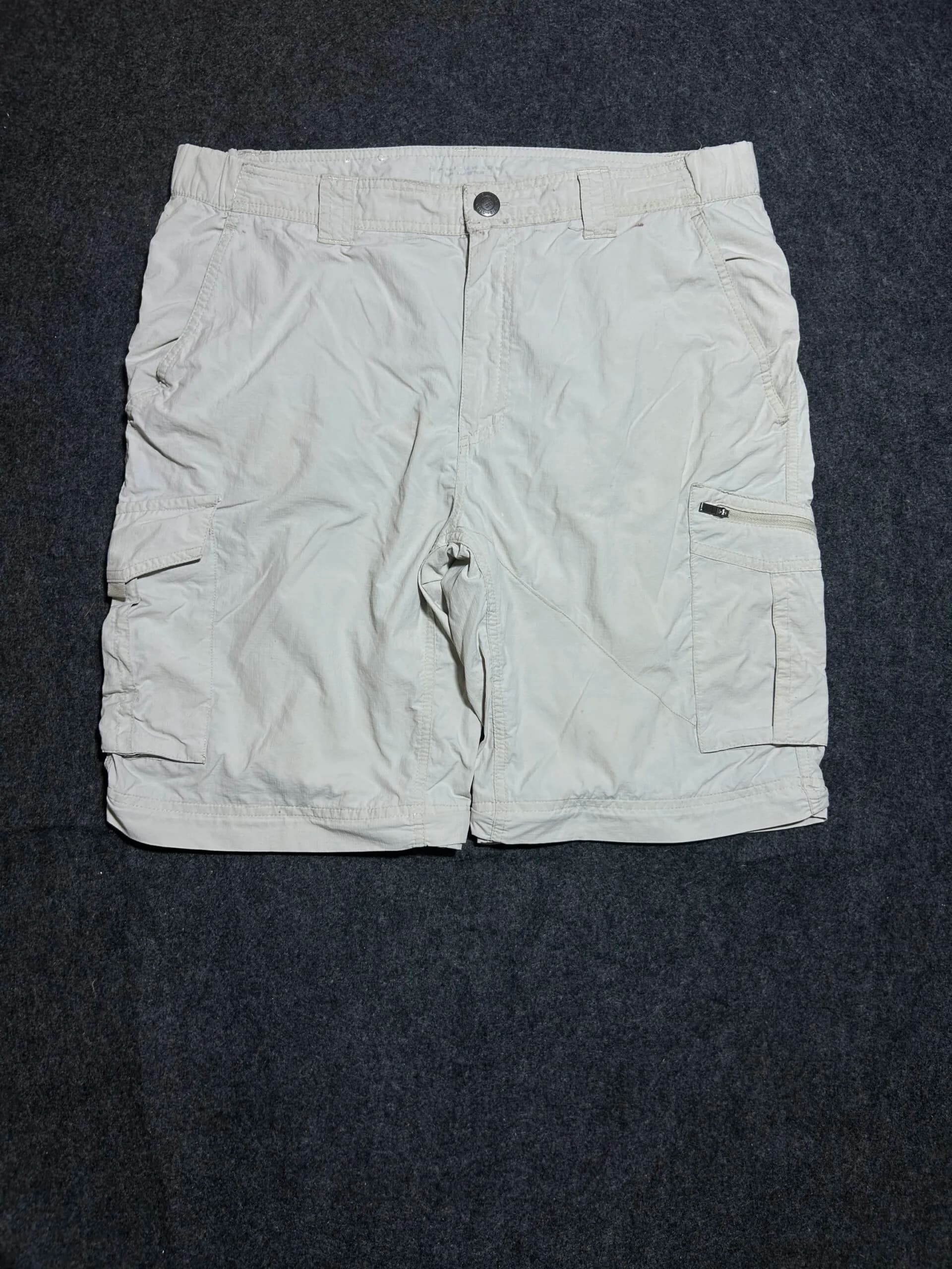 Columbia Omni Shade Sun Protection Shorts Creamy 34