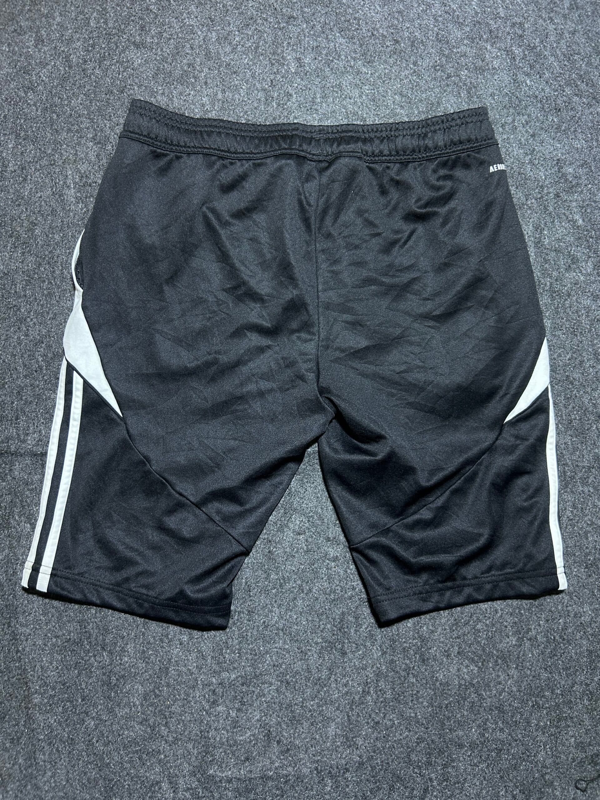 Adidas thrift shorts India back view