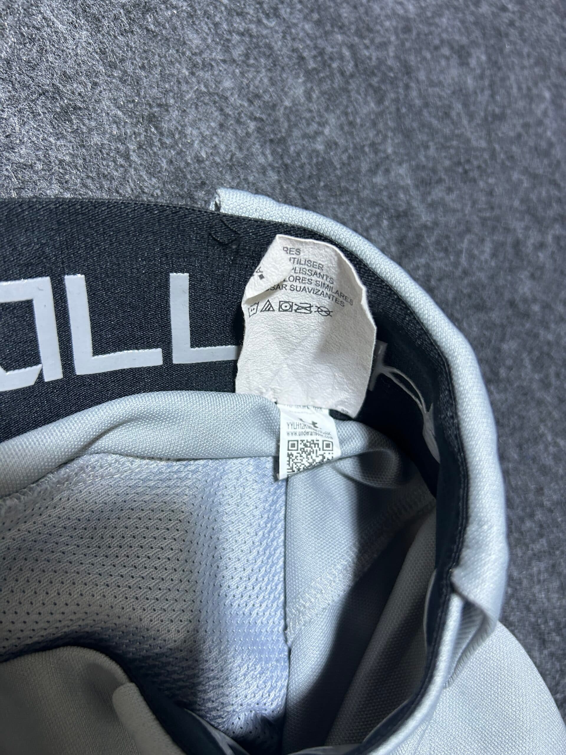 Under Armour thrift shorts India close-up