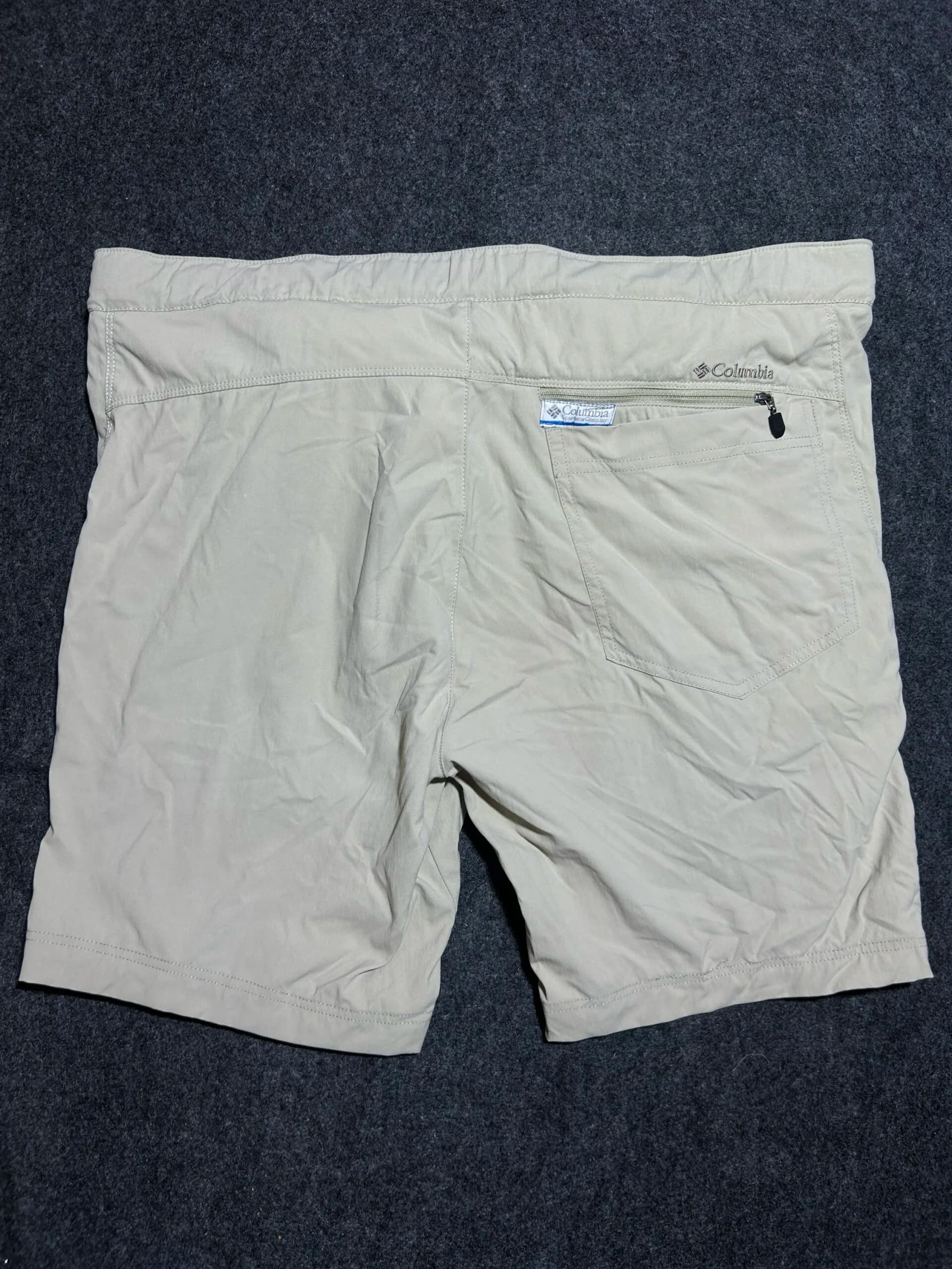Columbia thrift shorts India back view