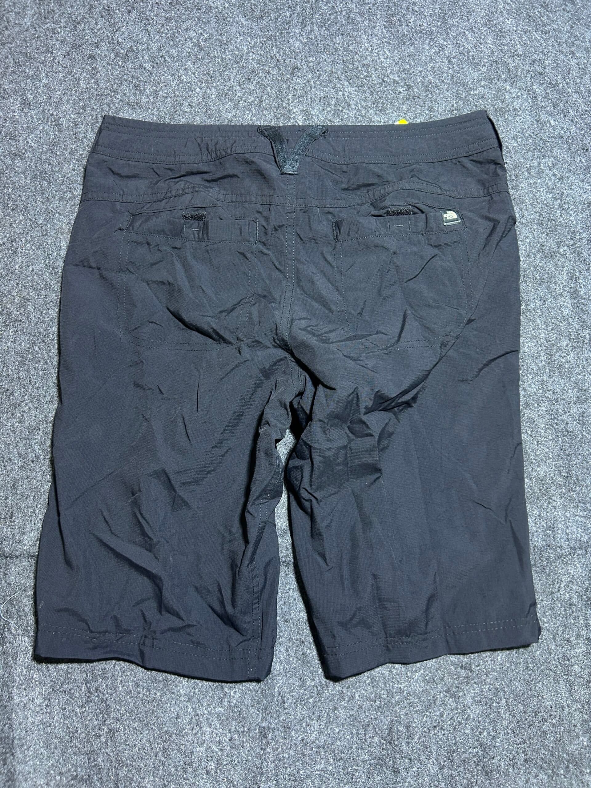 The North Face thrift shorts India back view