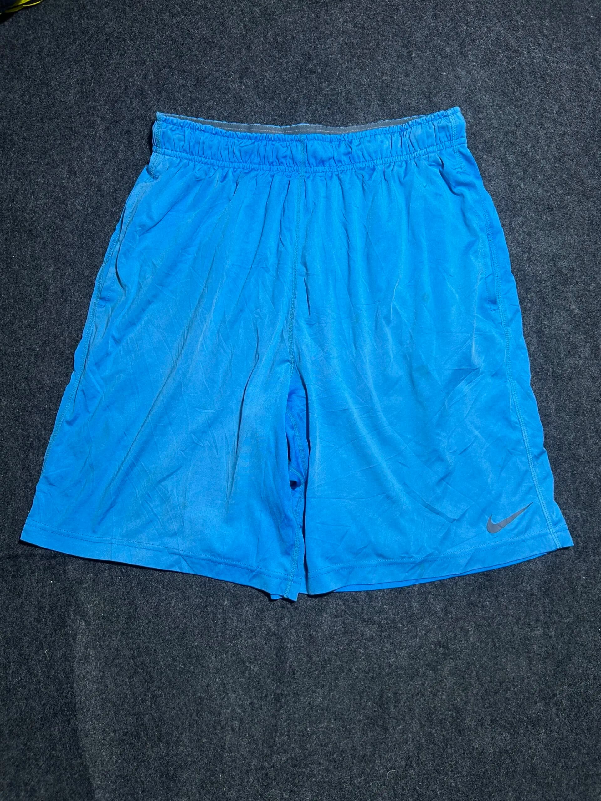 Nike Original Dri Fit Outdoor Training Shorts | 30-34 | Blue | Lite Weight