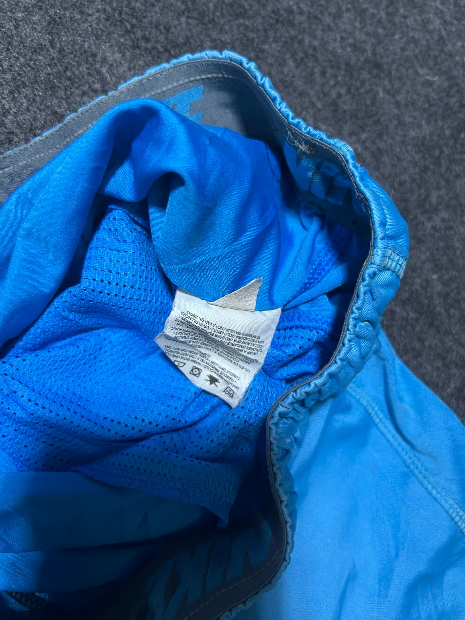 Nike Dri-FIT thrift shorts India close-up