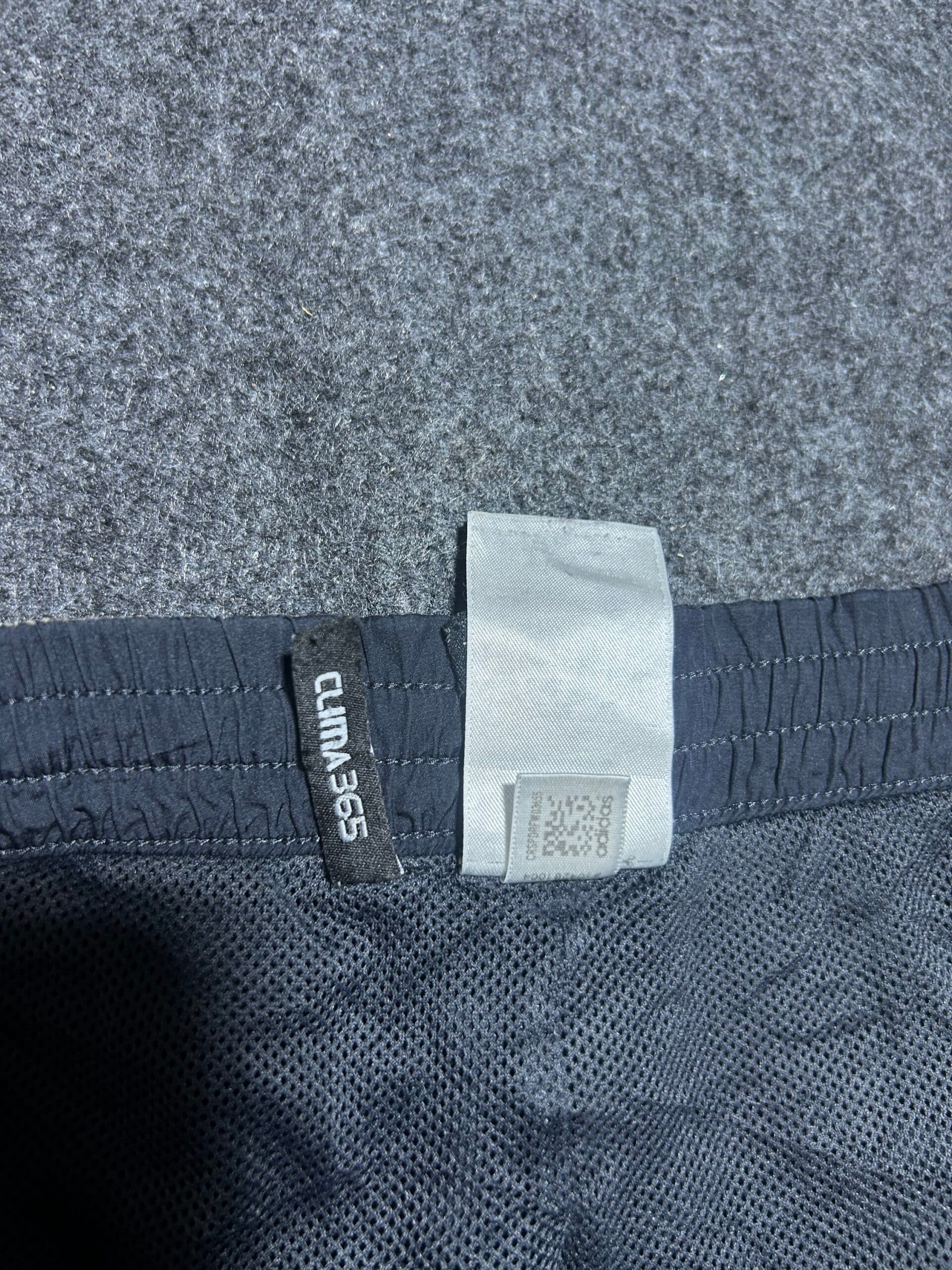 Adidas thrift shorts India detail view