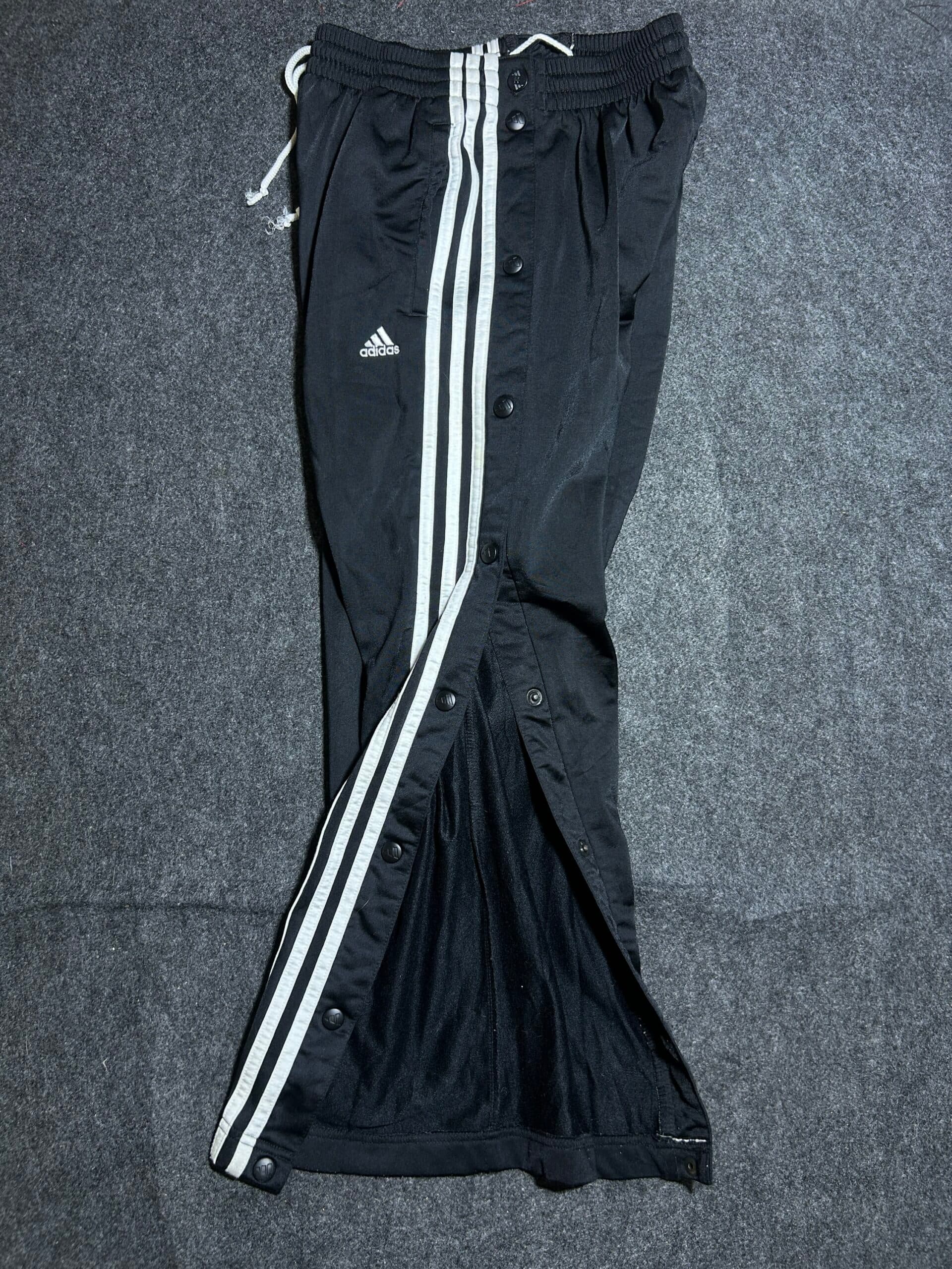 Adidas thrift track pants India detail view