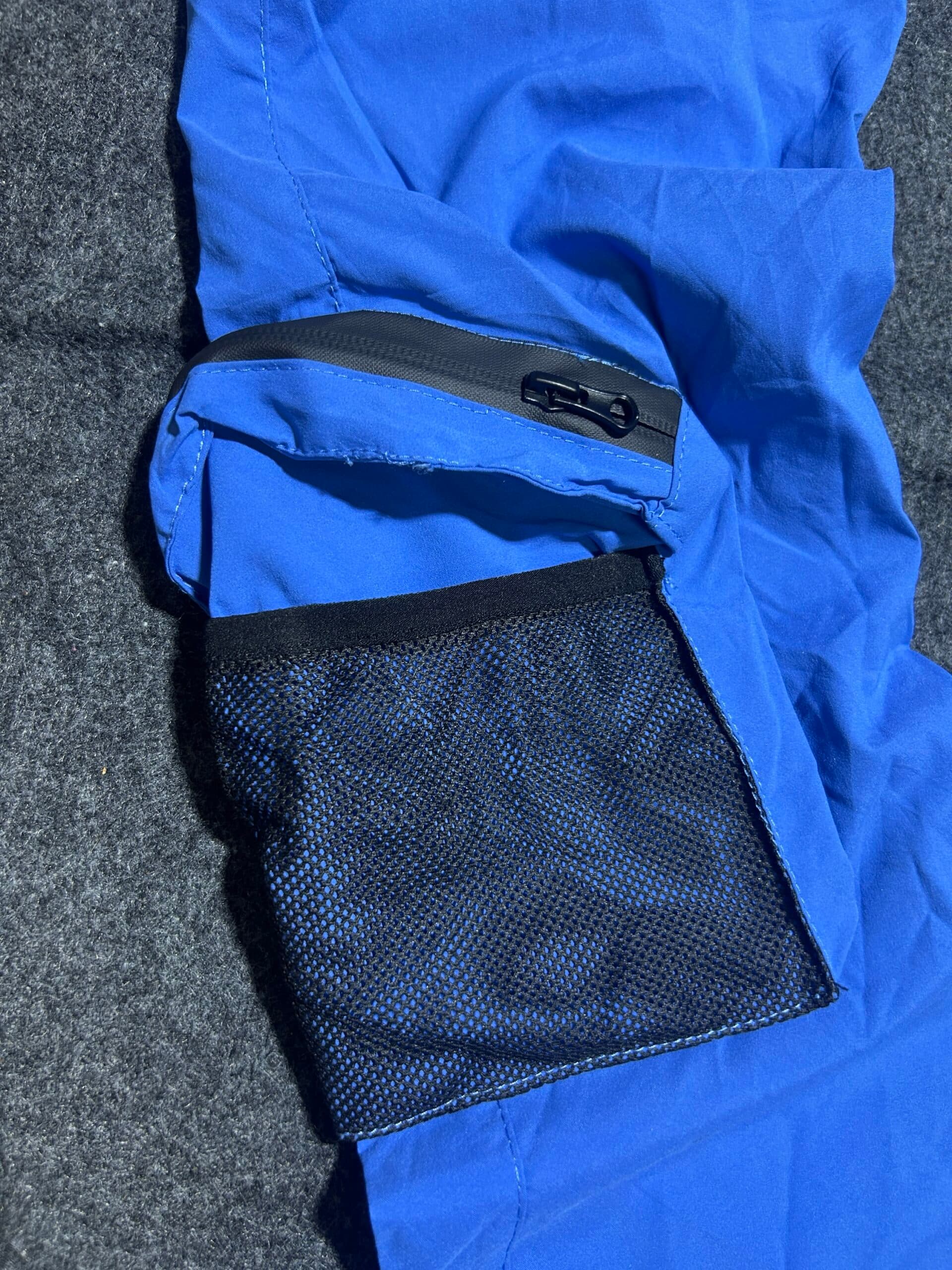 Branded thrift track pants India detail view