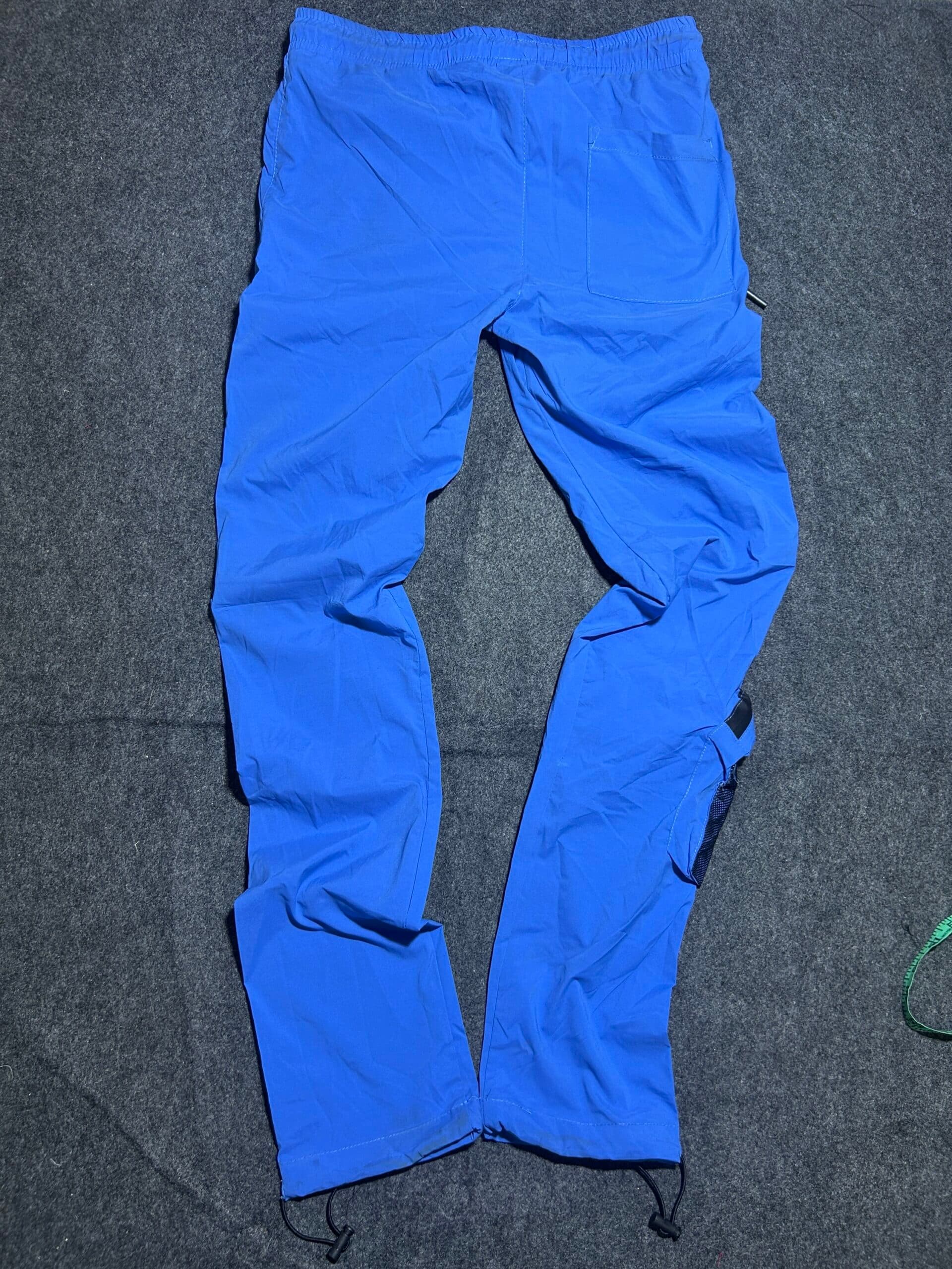 Branded thrift track pants India back view