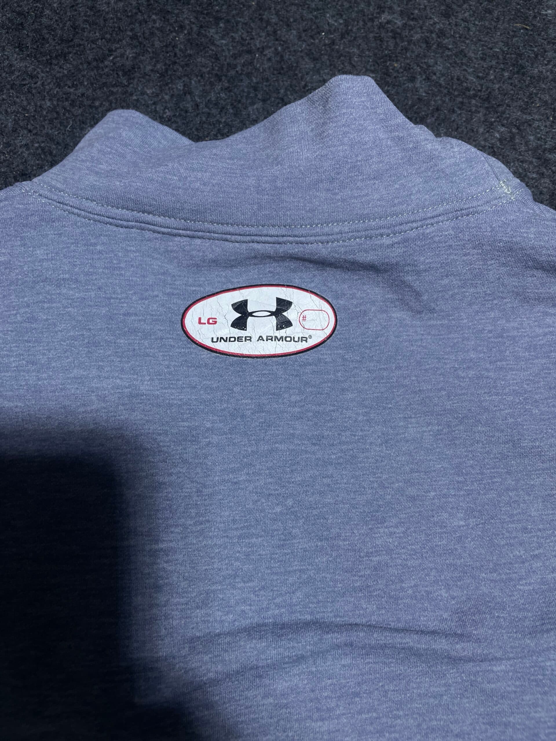 Under Armour ColdGear thrift compression wear India detail view