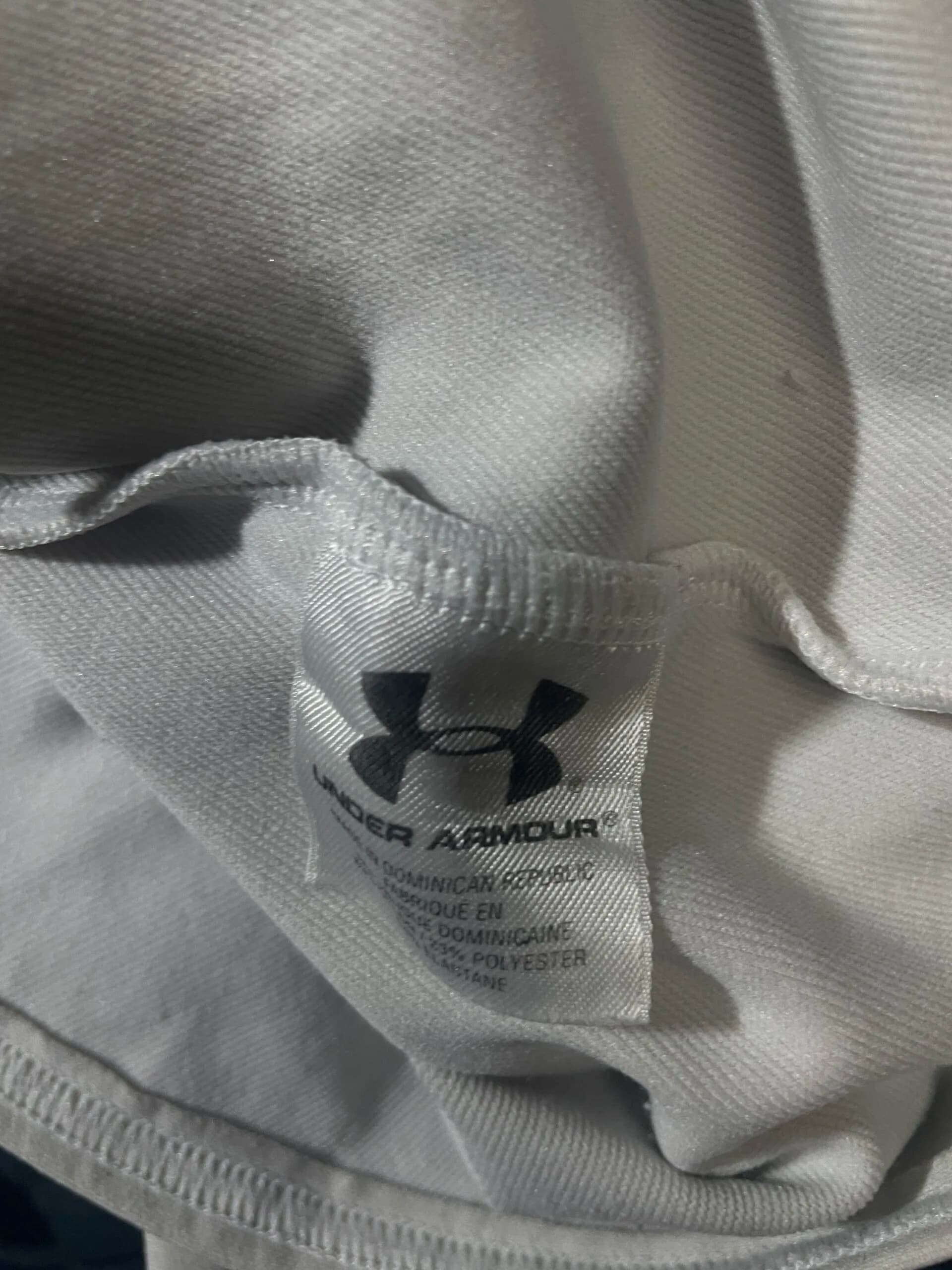 Under Armour ColdGear thrift compression wear India close-up