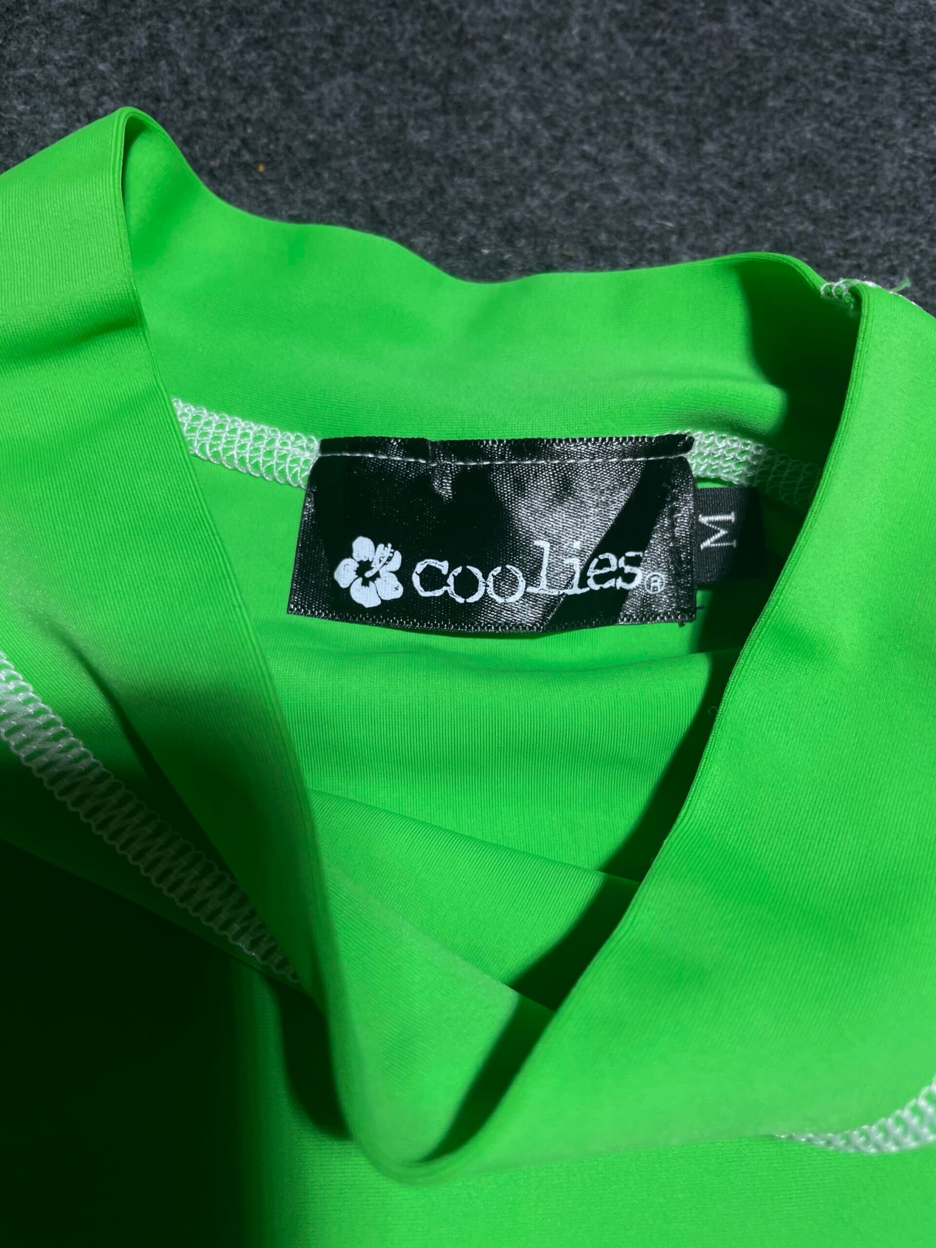Branded thrift t-shirt India close-up