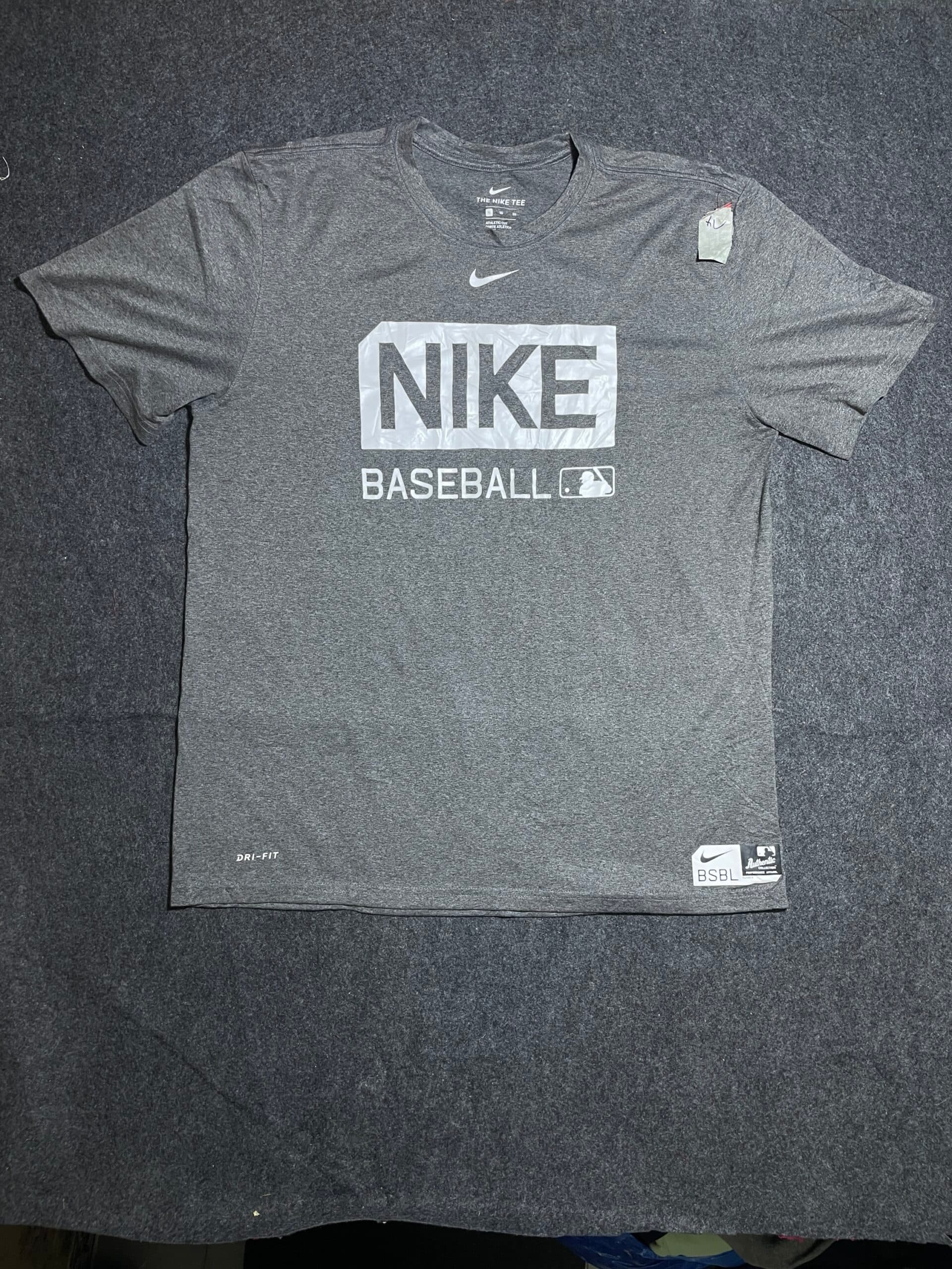 Nike thrift clothing India close-up