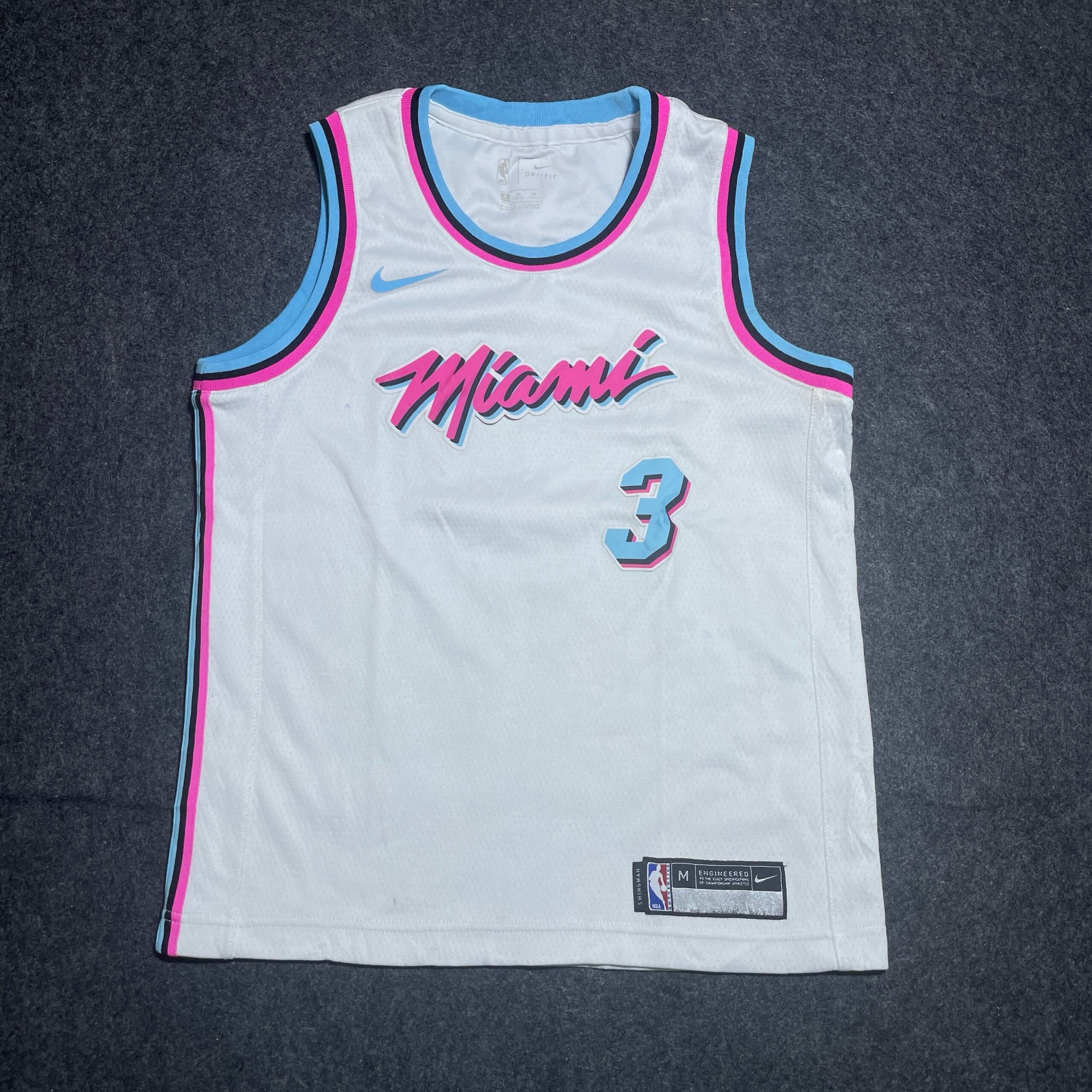 Nike Dri-FIT thrift basketball jersey India back view