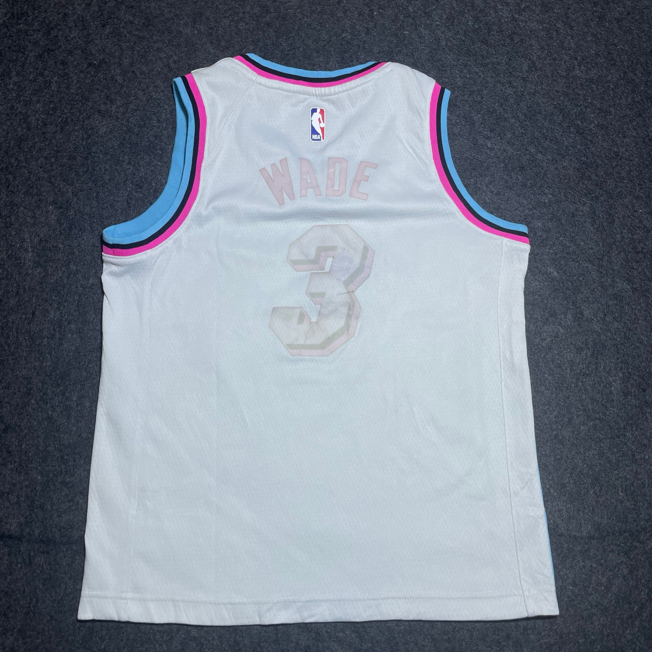 Nike Dri-FIT thrift basketball jersey India detail view