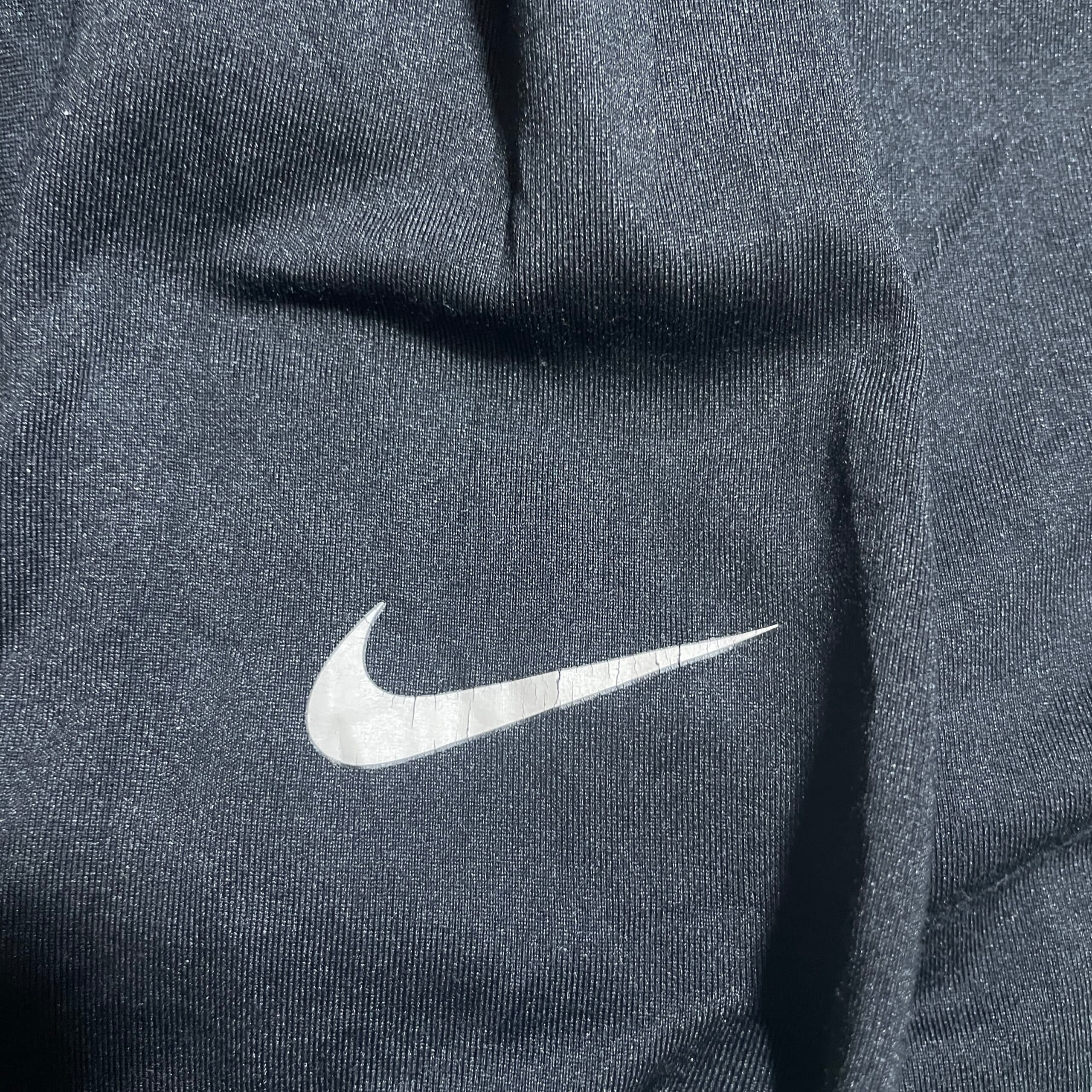 Nike Dri-FIT thrift t-shirt India close-up