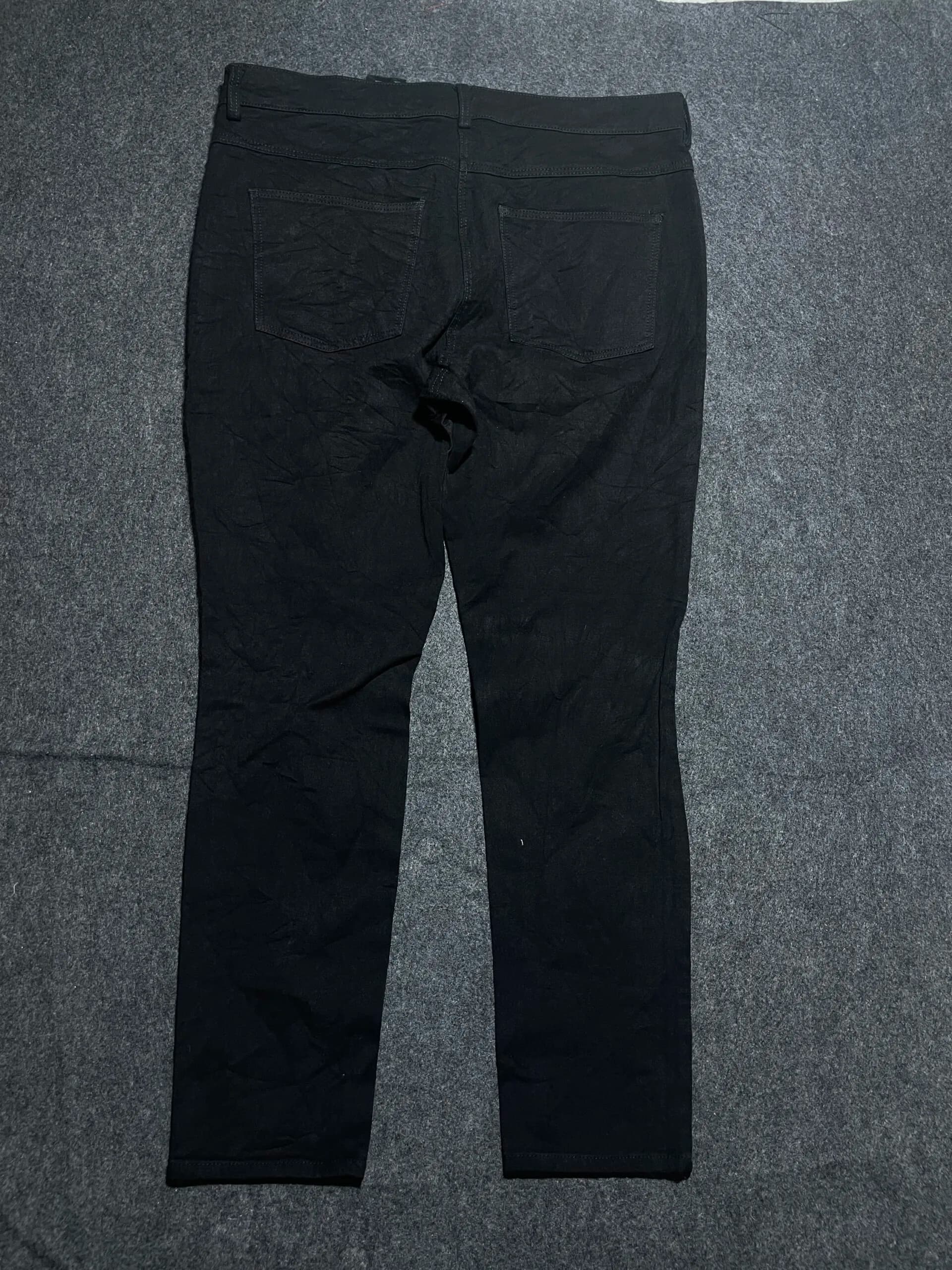Branded thrift jeans India back view