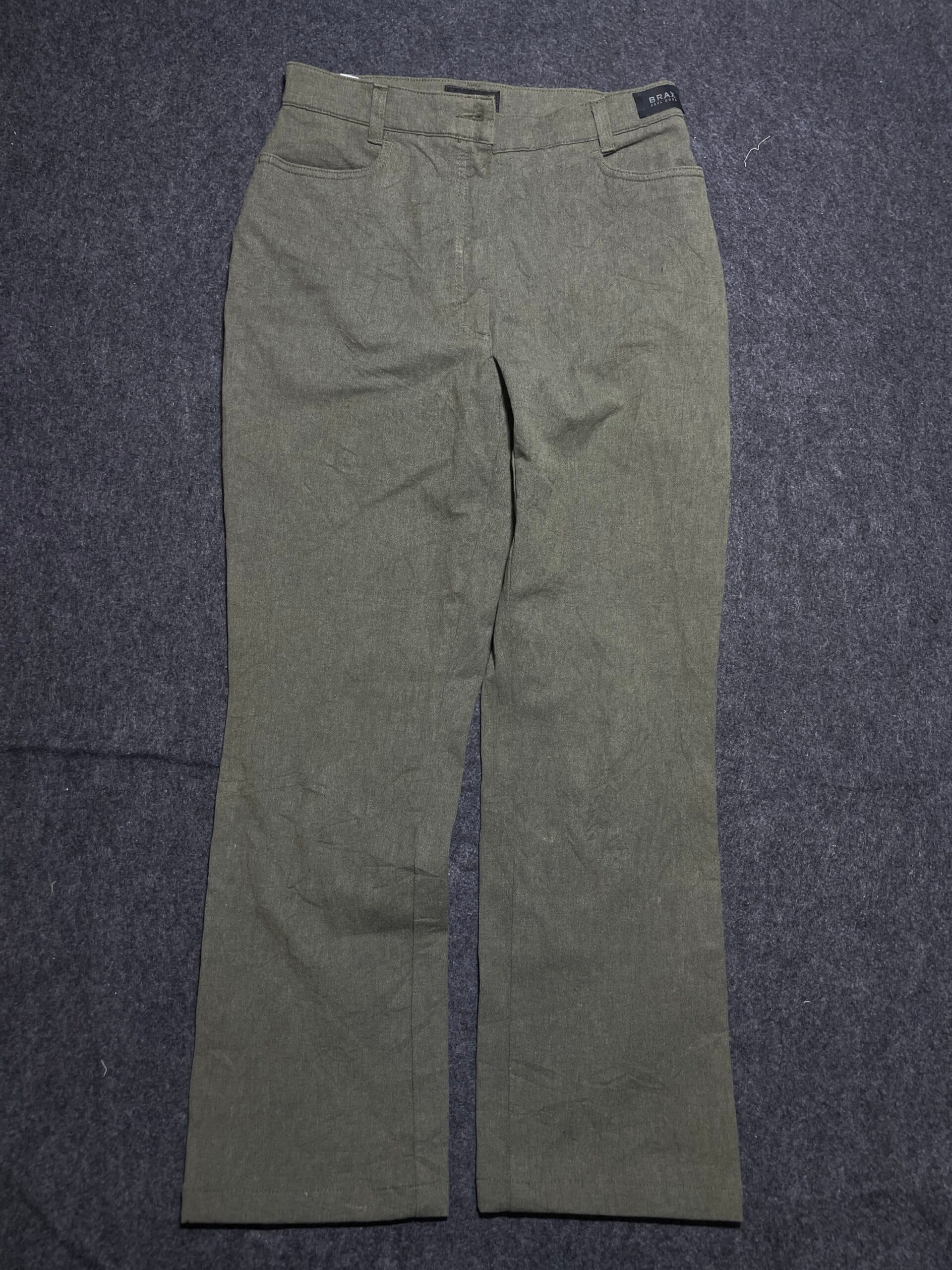 Branded thrift trousers India back view