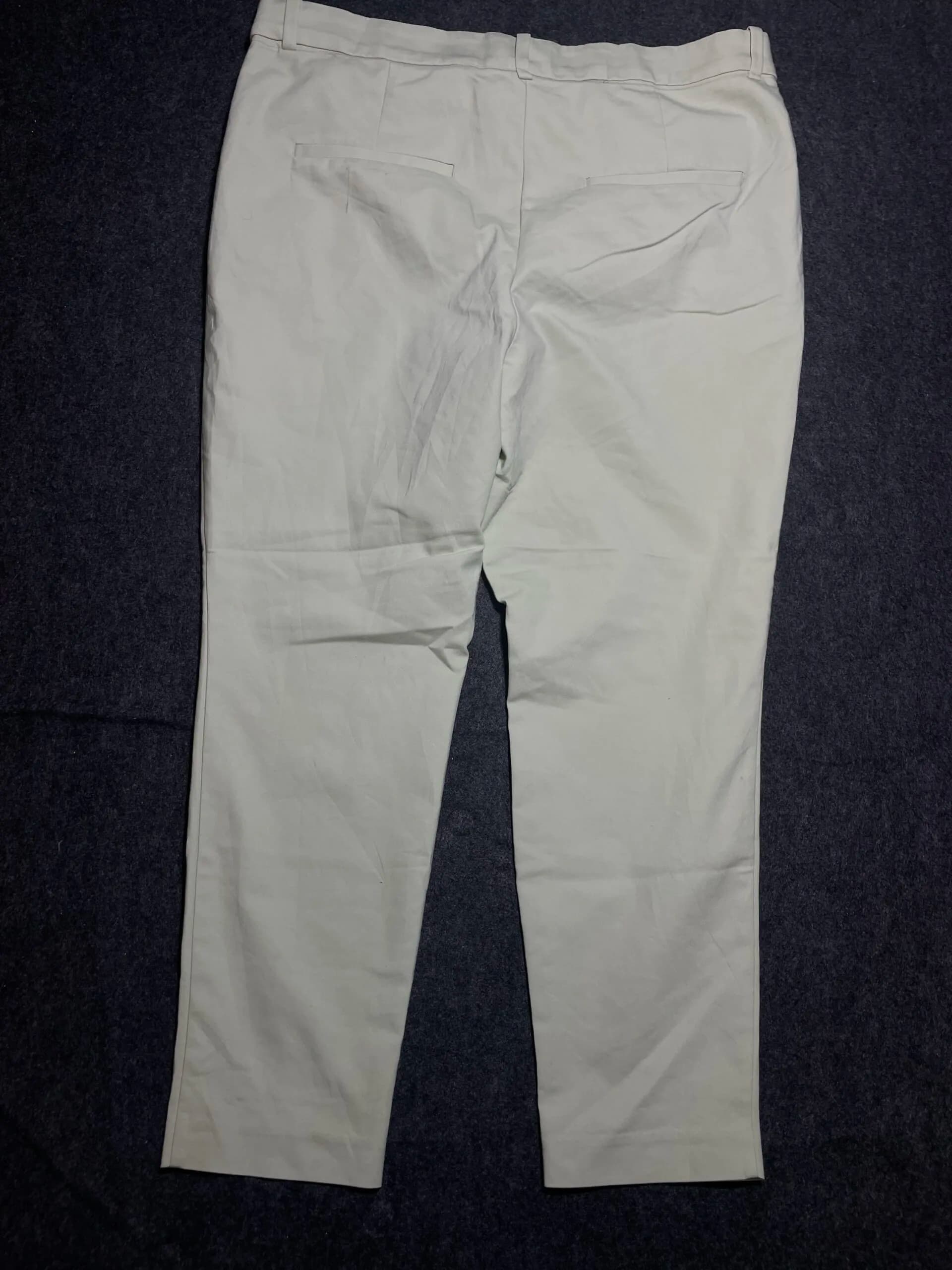 H&M Original Formal Pant 2XL thrift clothing India back view