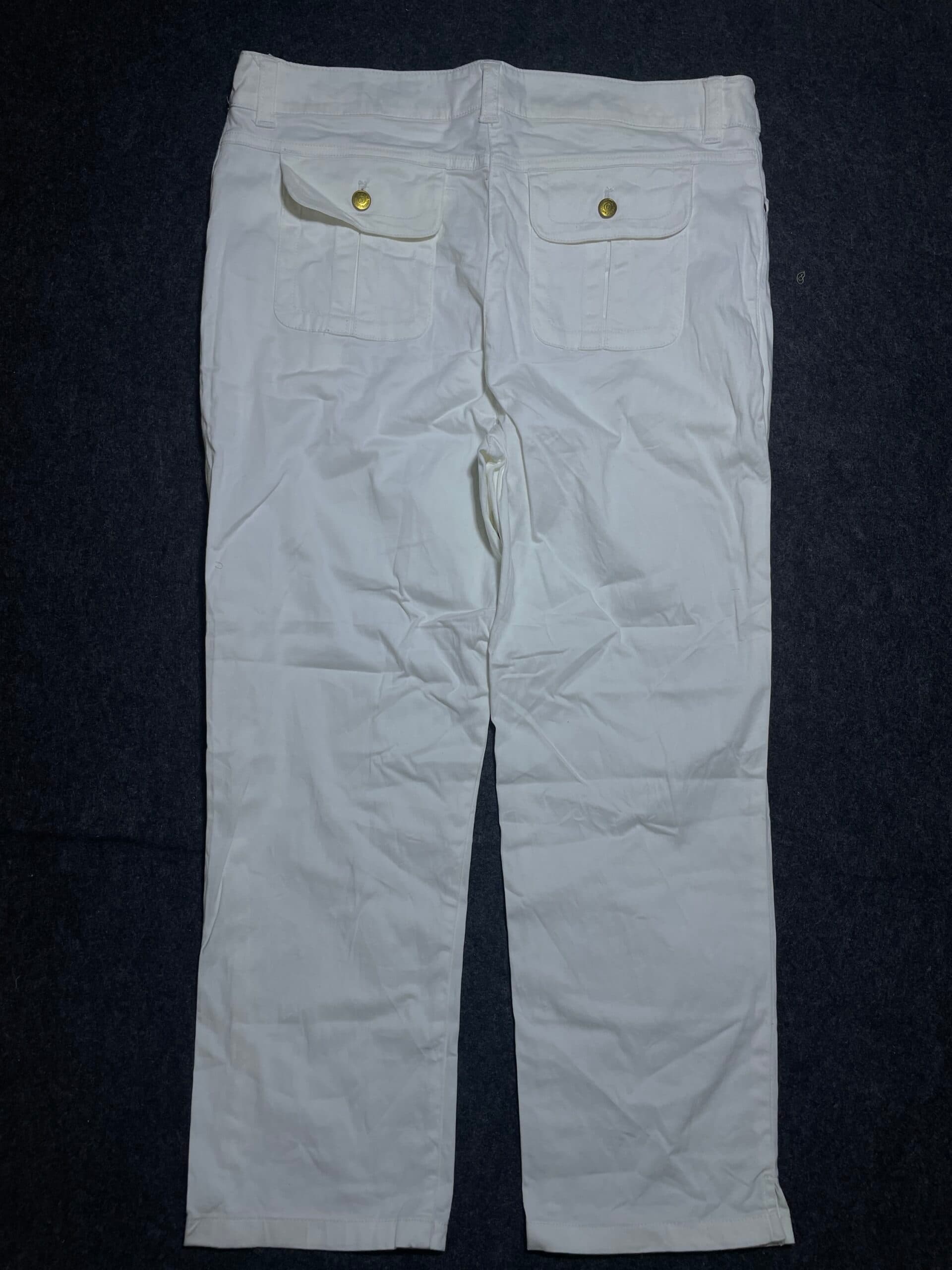 Branded thrift trousers India back view