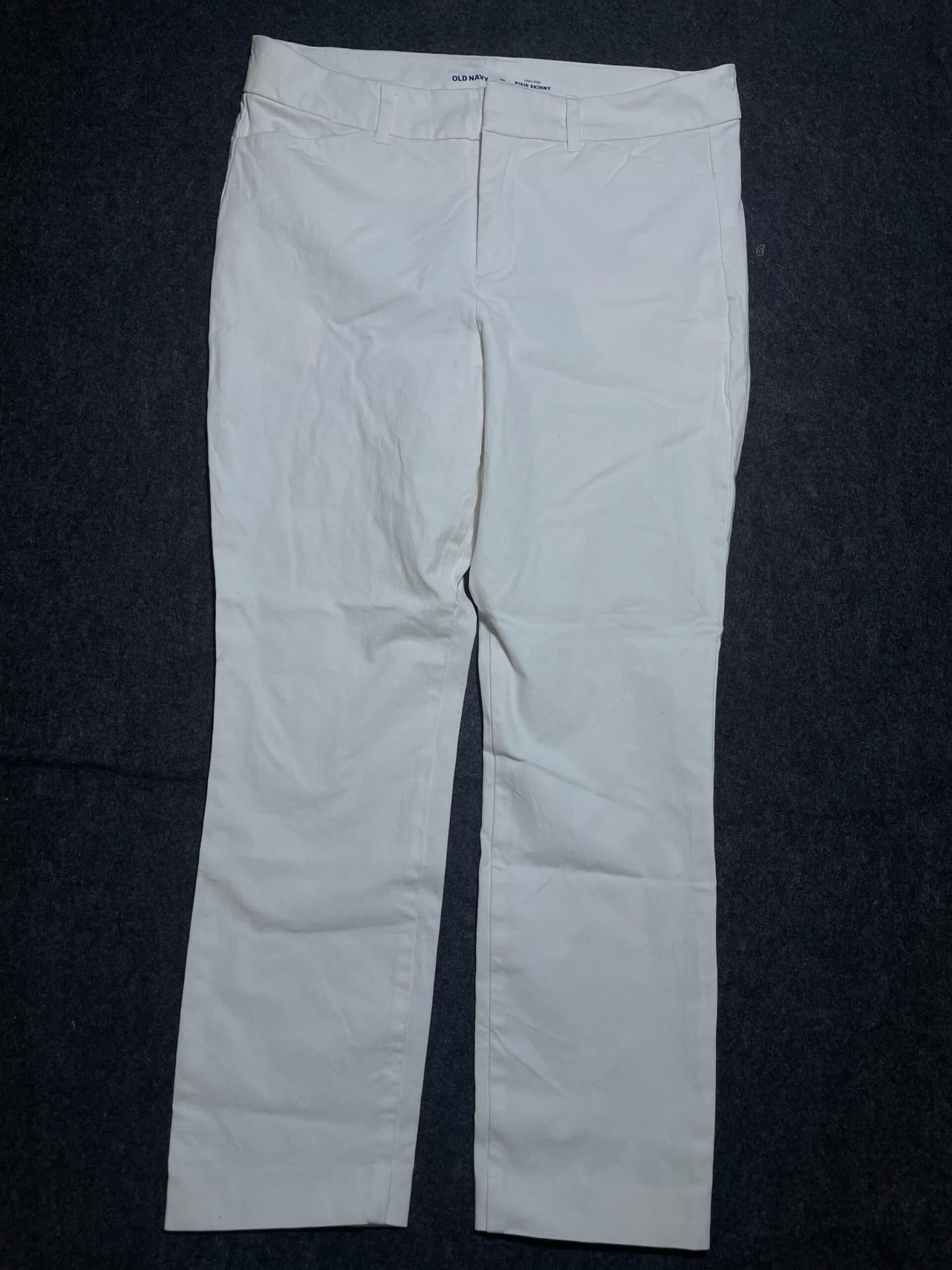 Branded thrift trousers India back view