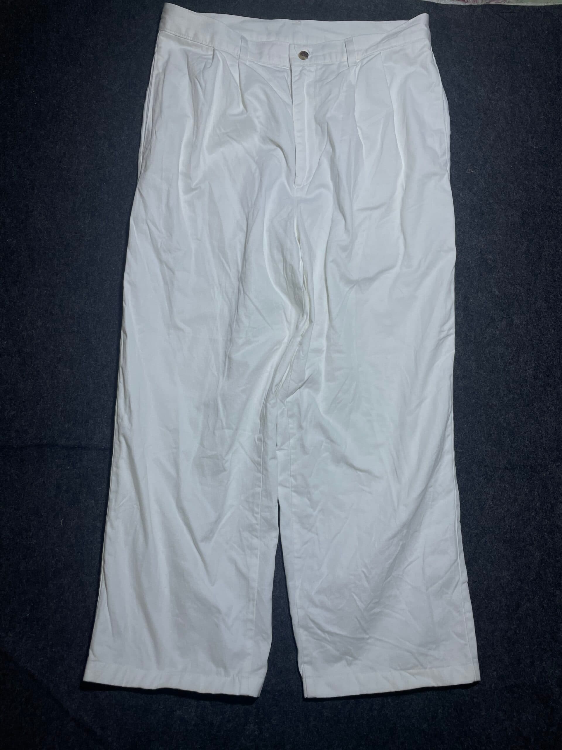 Branded thrift trousers India back view
