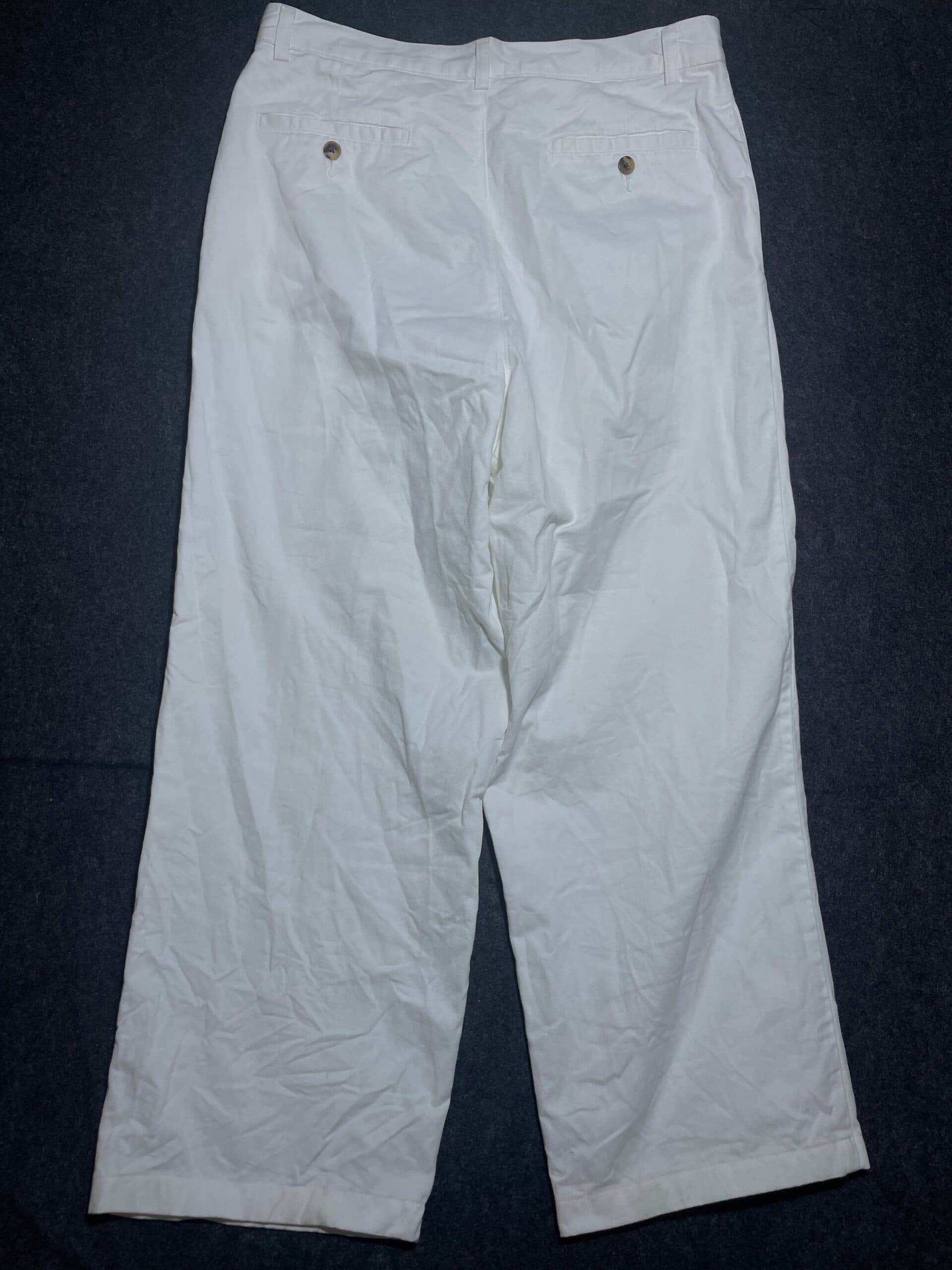 Branded thrift trousers India detail view