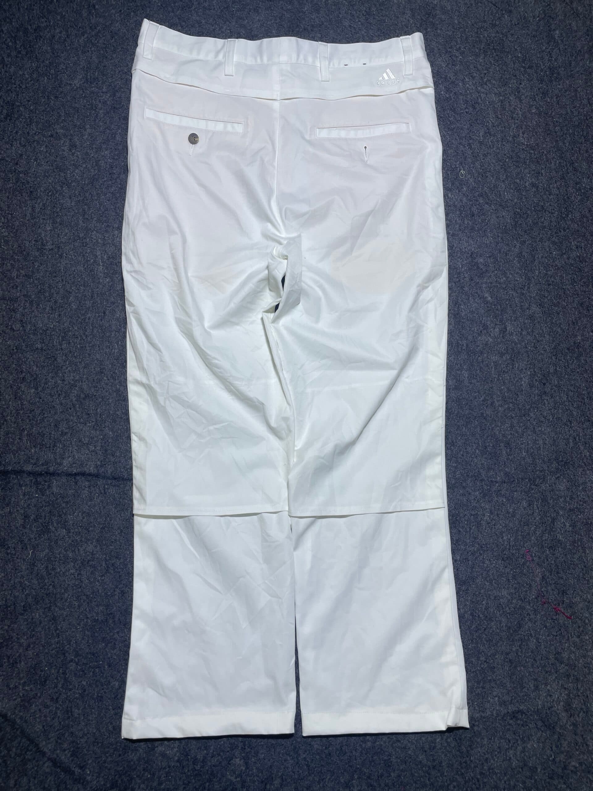 Adidas thrift trousers India back view