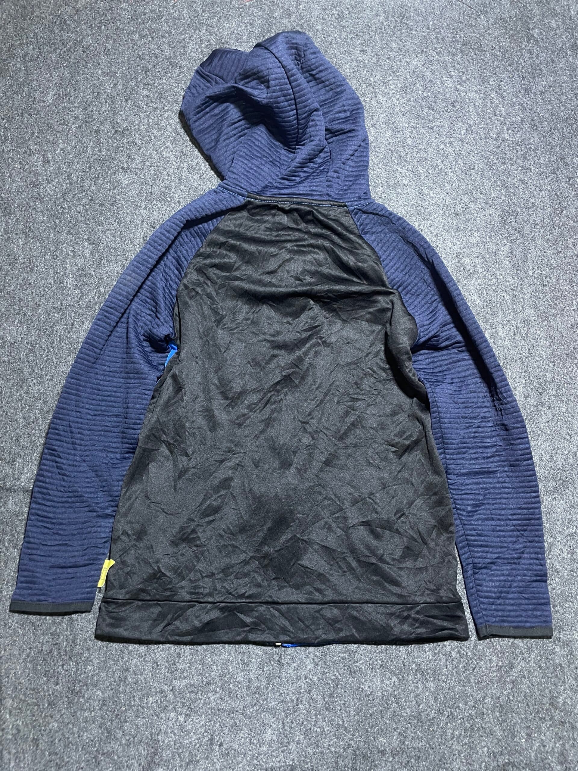 Branded thrift hoodie India detail view