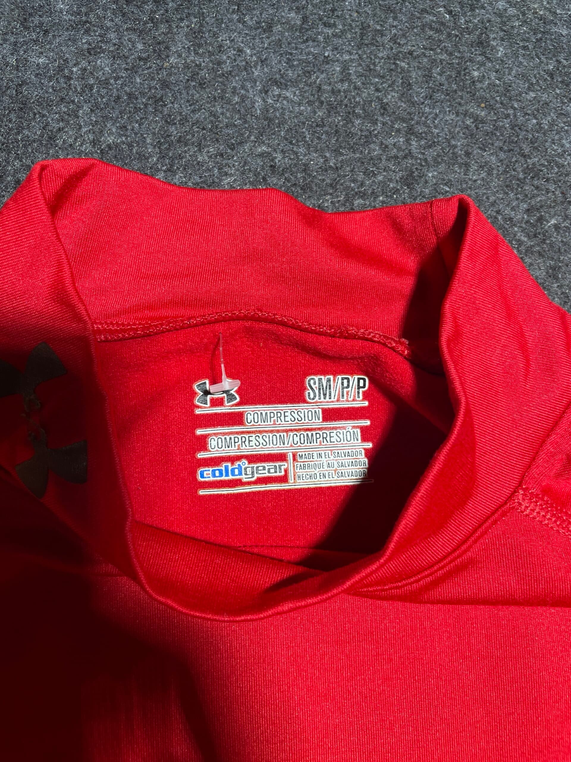 Under Armour ColdGear thrift compression wear India detail view