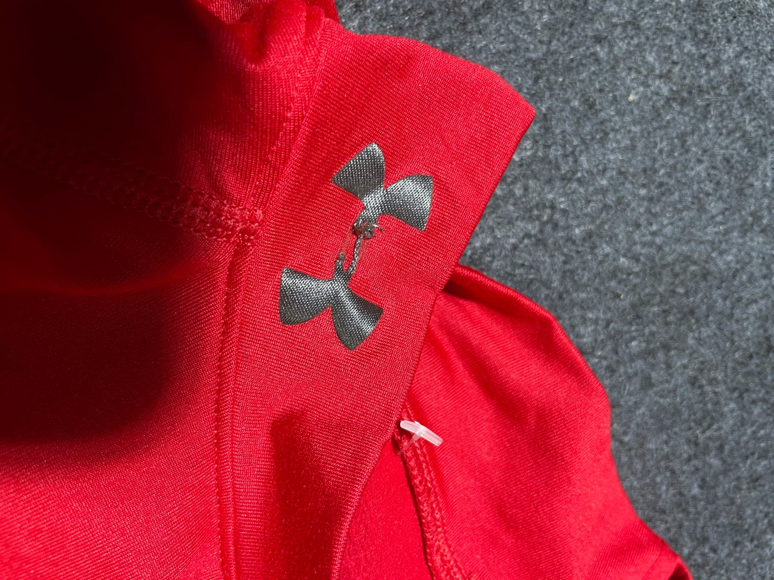 Under Armour ColdGear thrift compression wear India back view