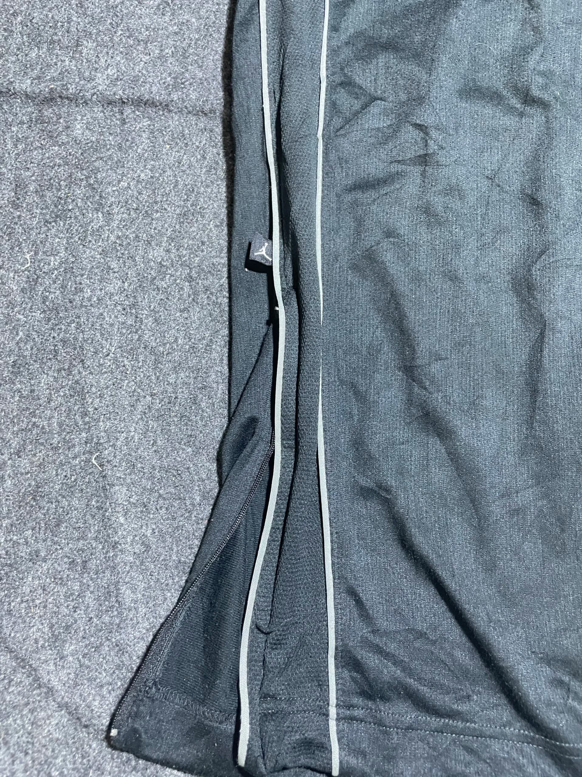 Branded thrift track pants India back view