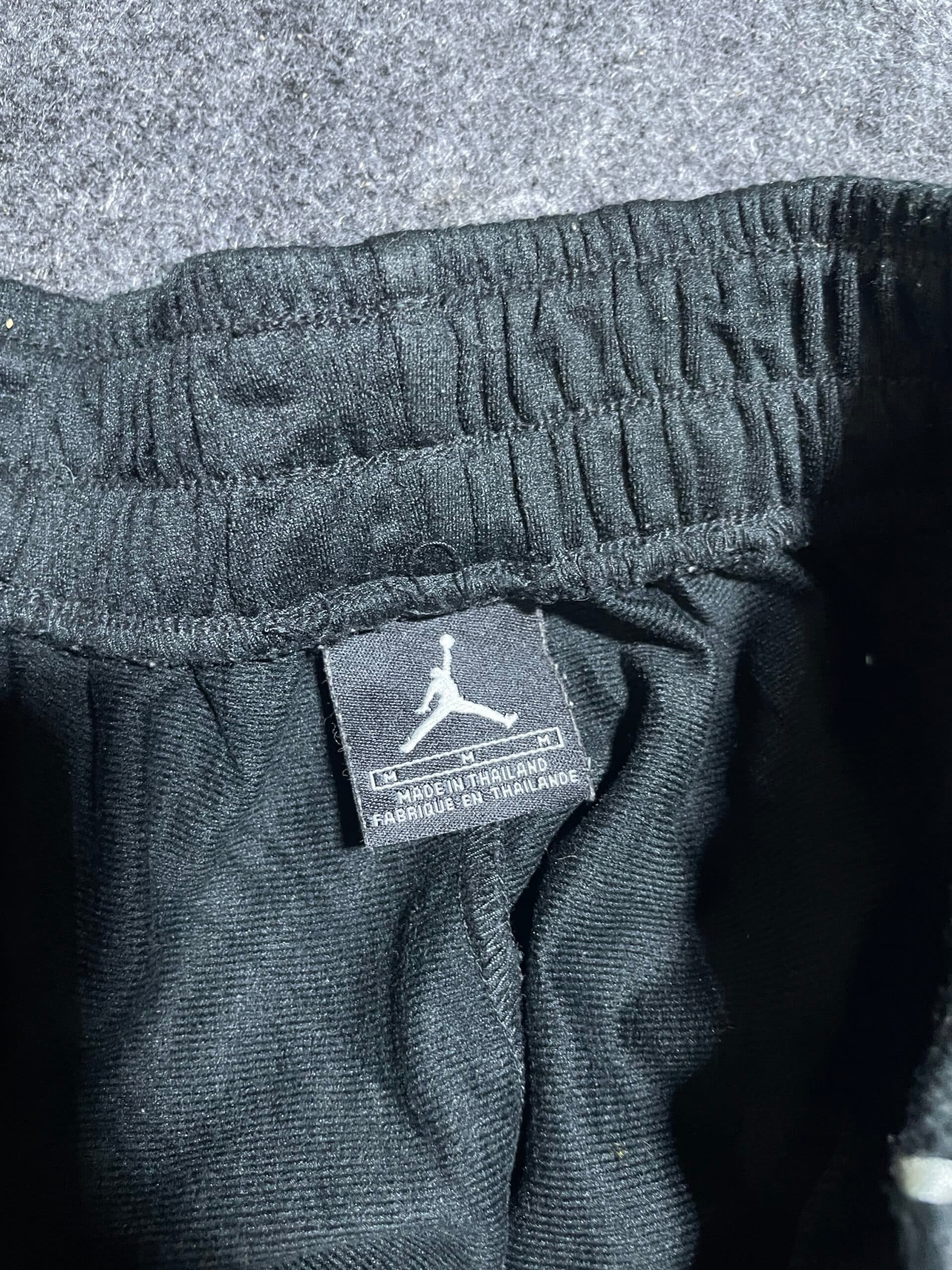Branded thrift track pants India detail view