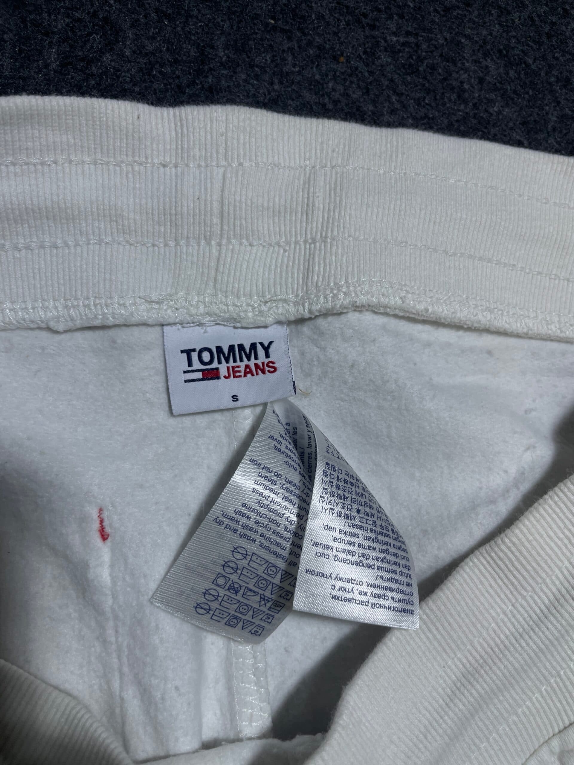 Tommy Hilfiger thrift track pants India close-up