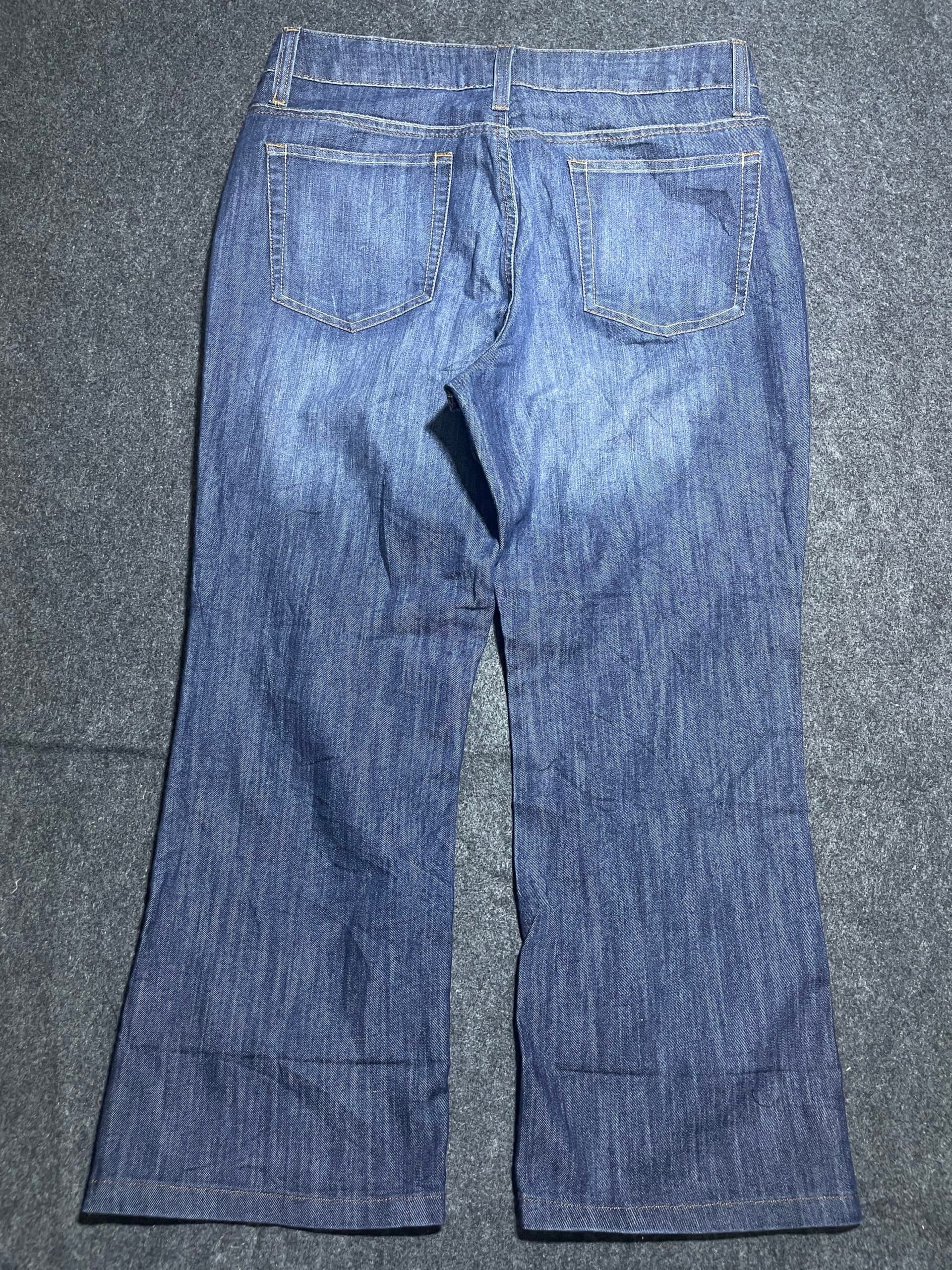 Branded thrift jeans India back view