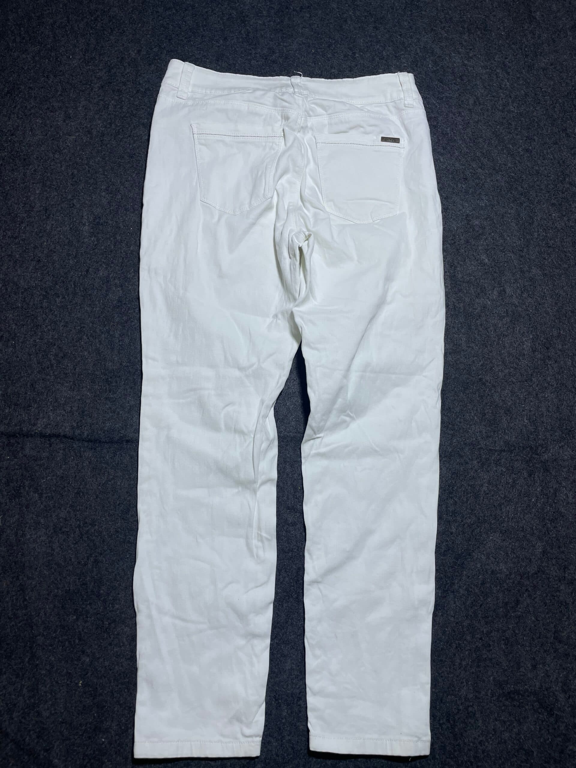 Branded thrift chinos India back view
