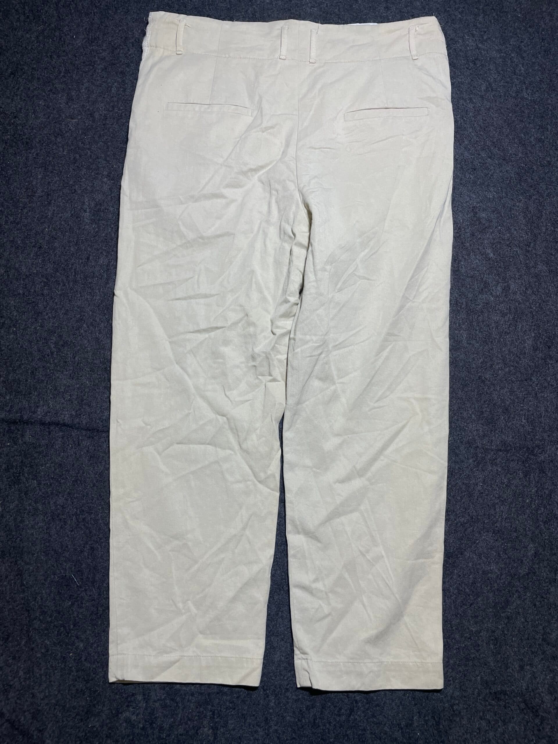 Zara thrift chinos India back view