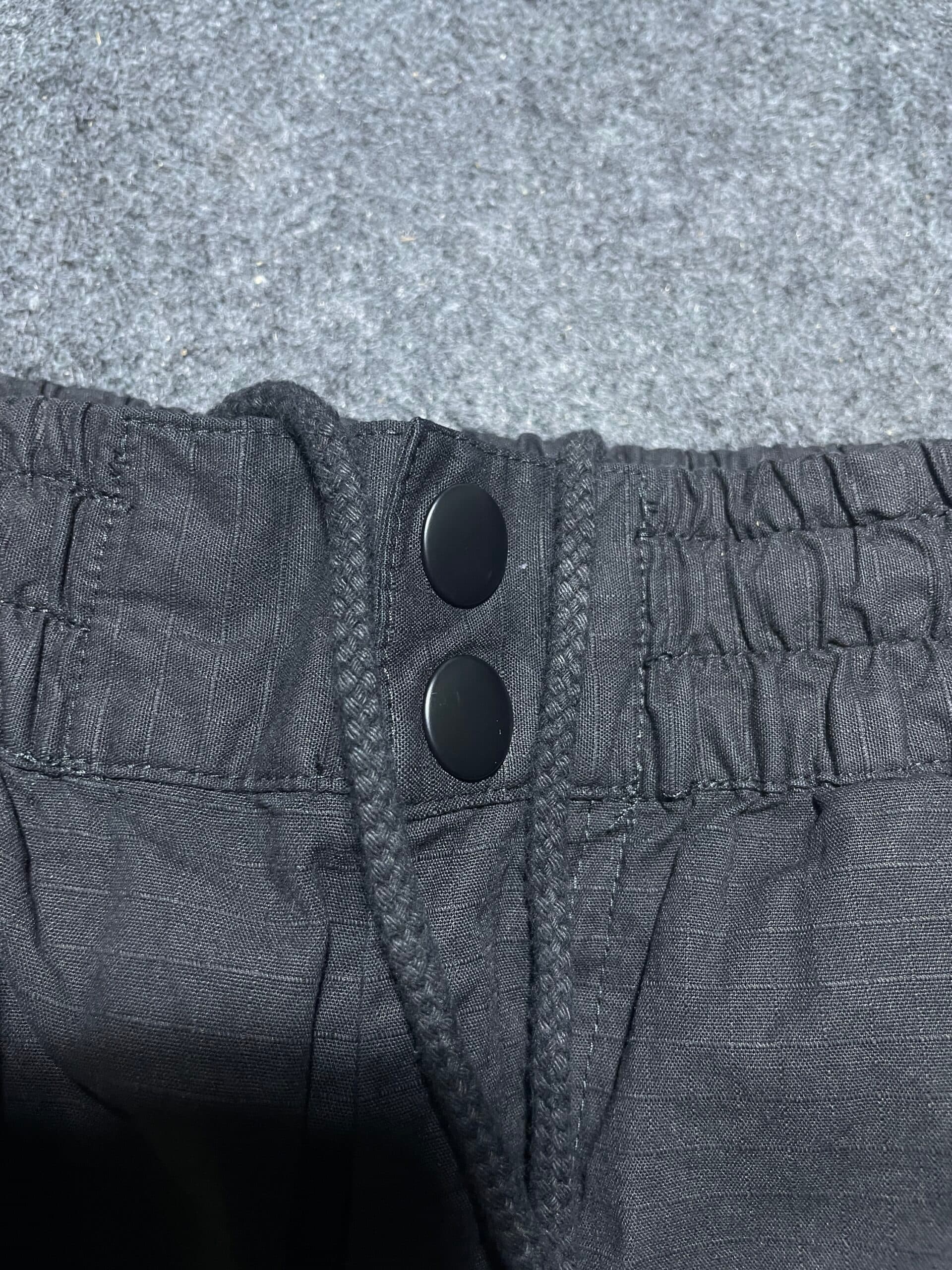New Balance thrift cargo pants India detail view