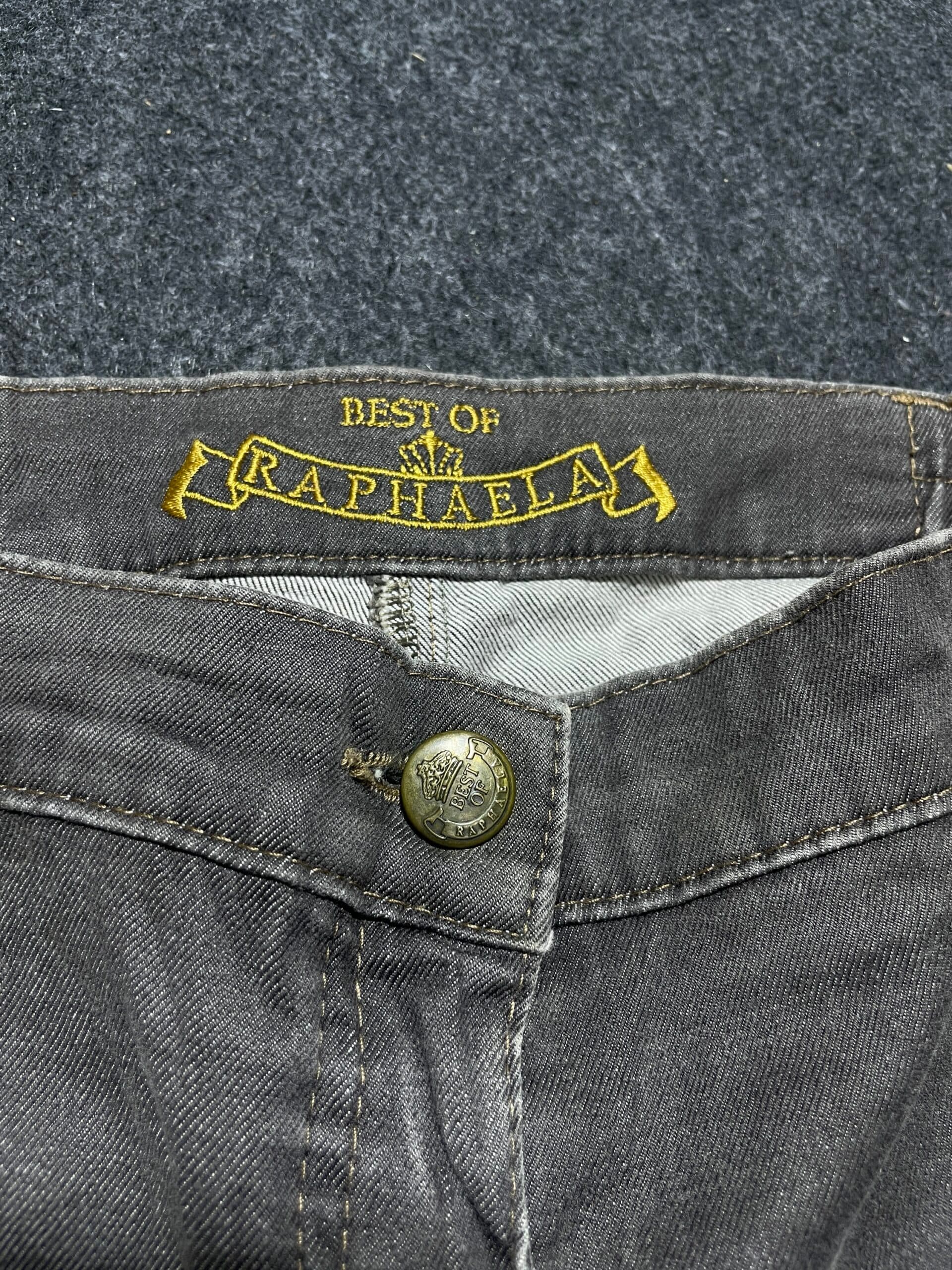 Branded thrift jeans India back view
