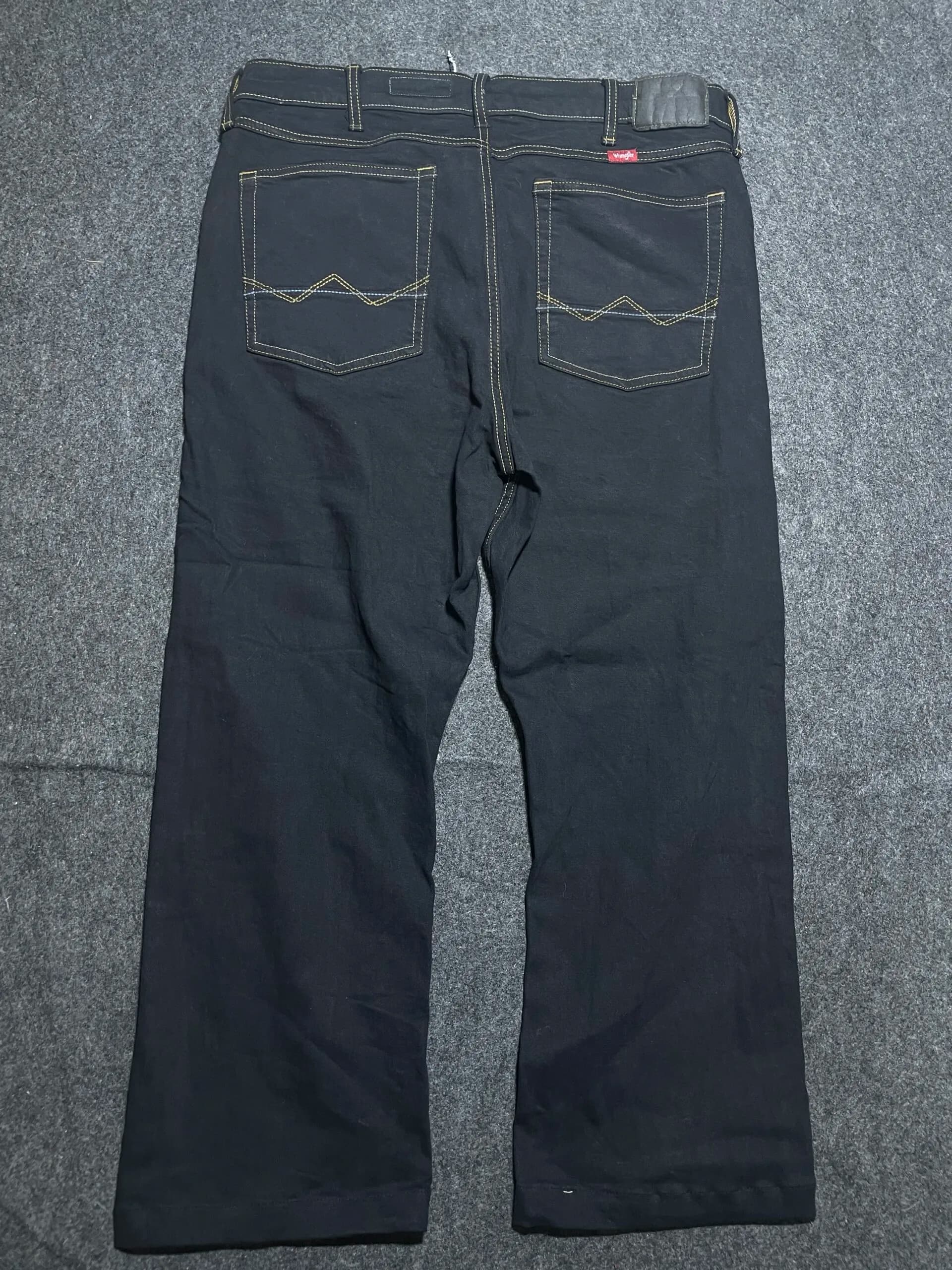 Branded thrift jeans India back view