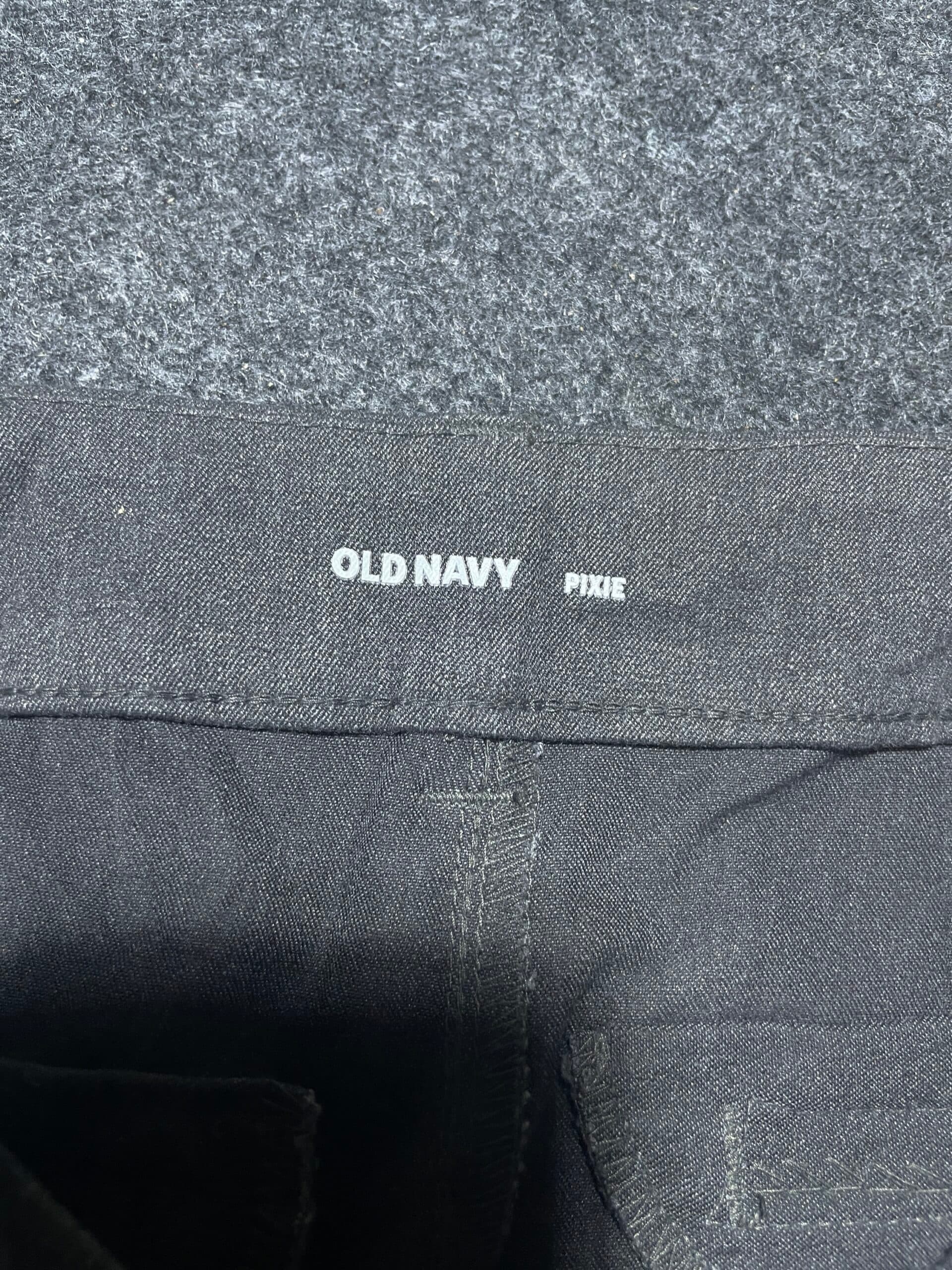 Branded thrift trousers India back view