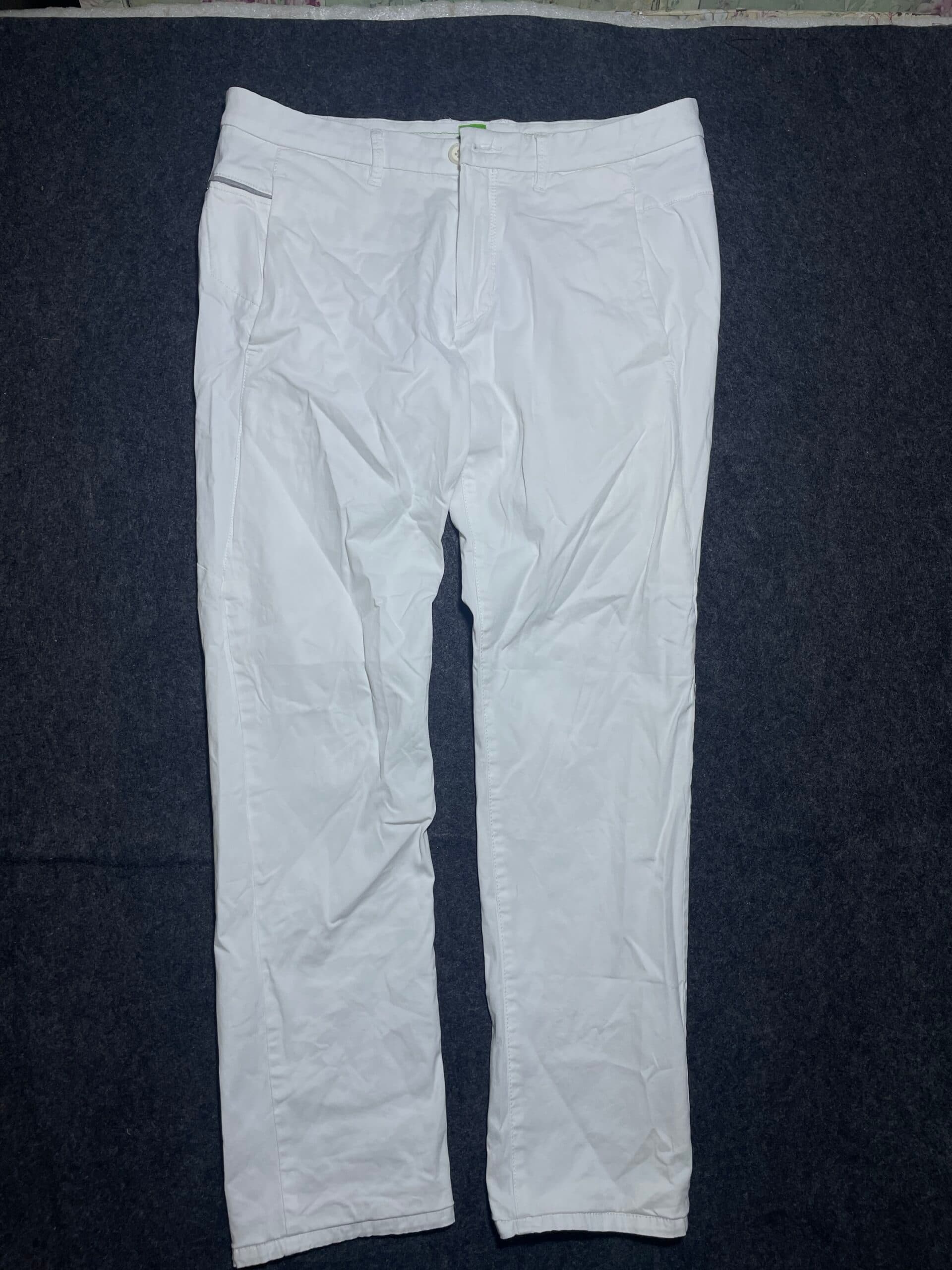 Branded thrift trousers India back view