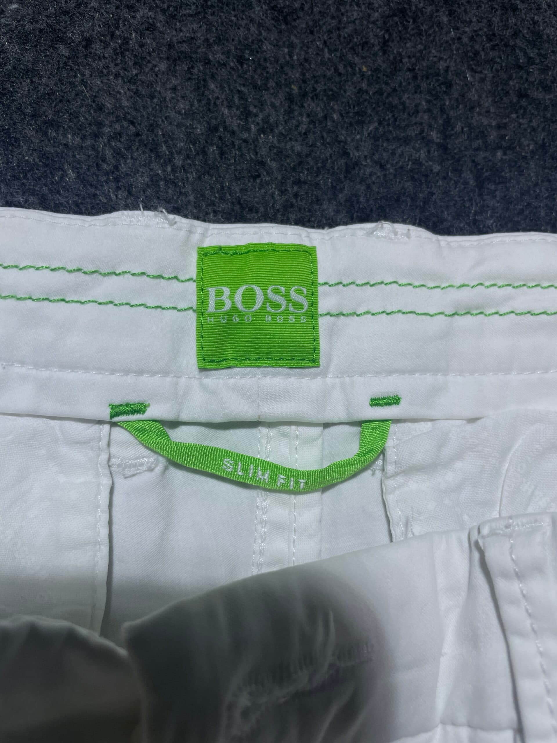 Branded thrift trousers India close-up