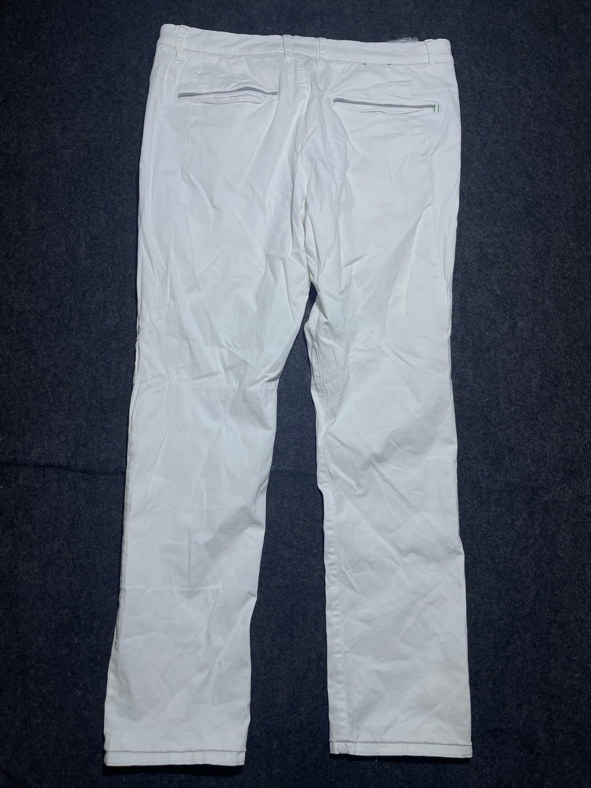Branded thrift trousers India detail view