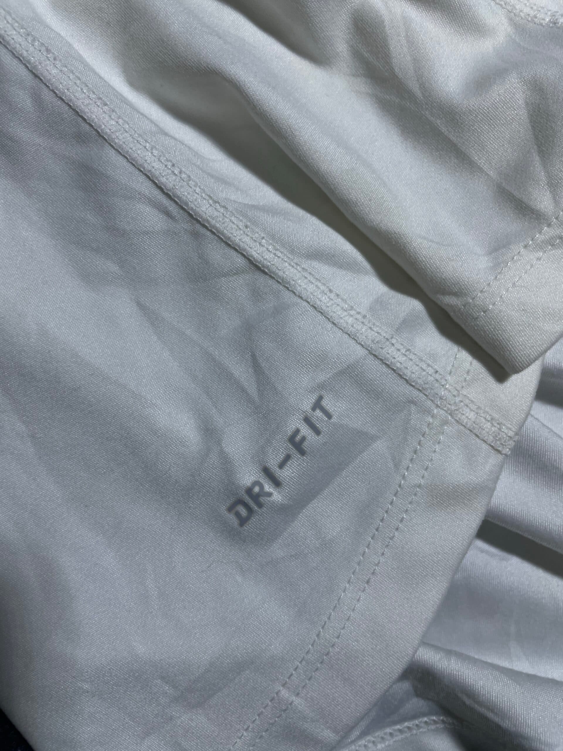 Nike Dri-FIT thrift t-shirt India close-up